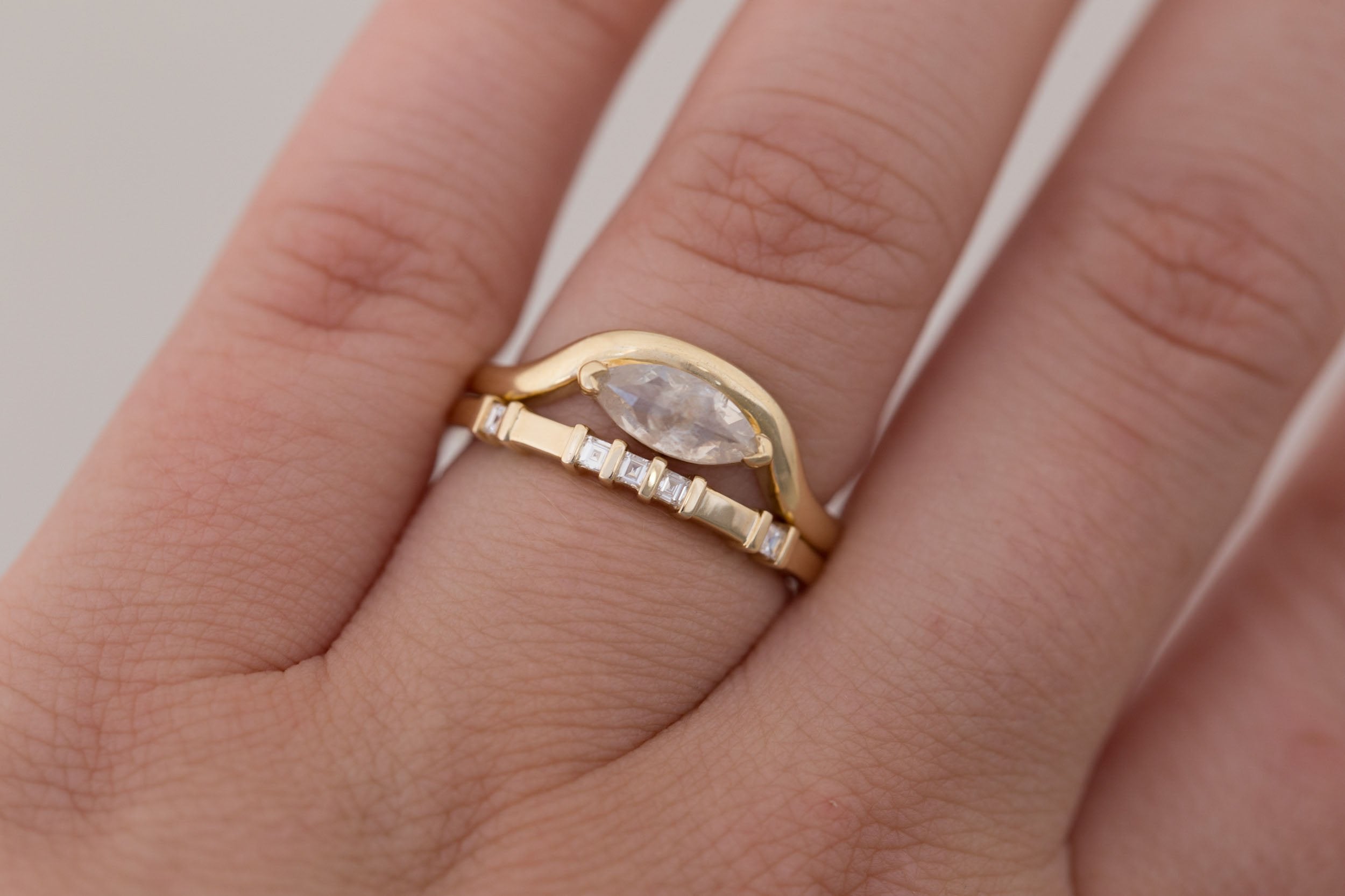 Avery Band | 14k Recycled Gold