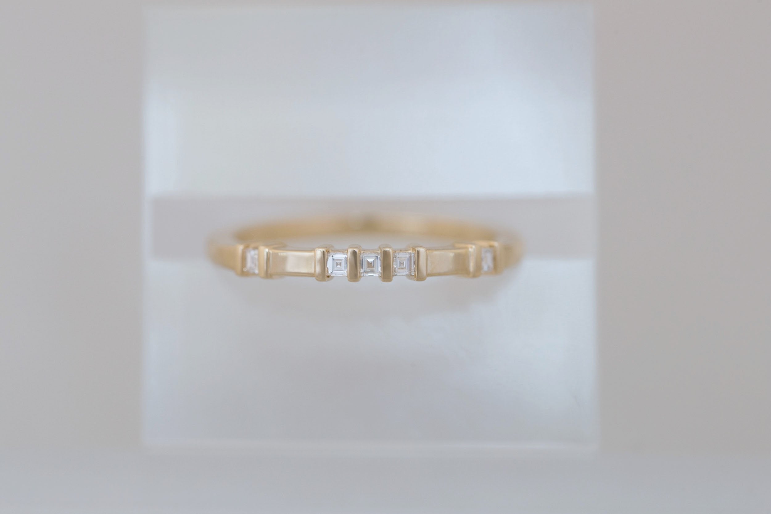 Avery Band | 14k Recycled Gold