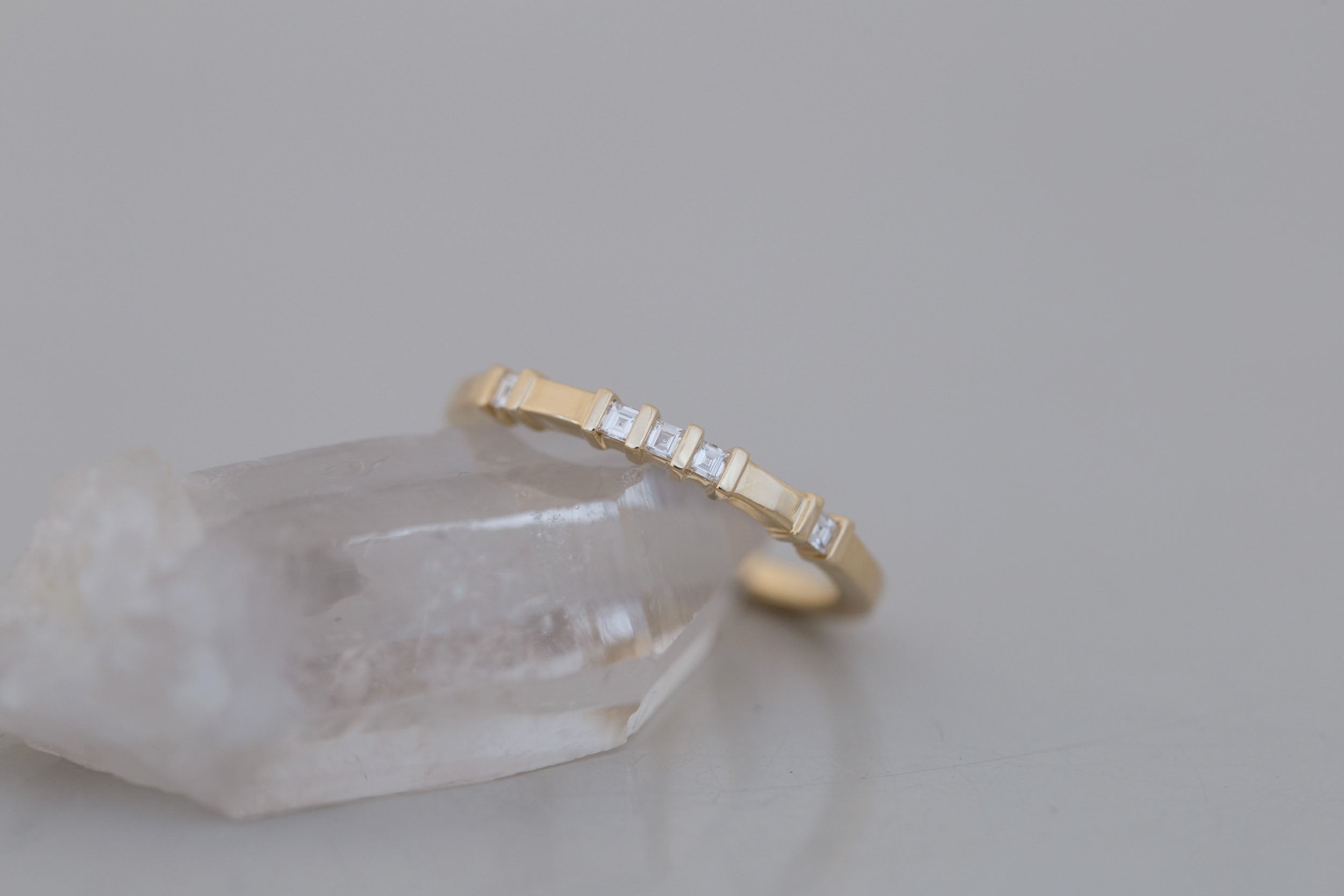 Avery Band | 14k Recycled Gold