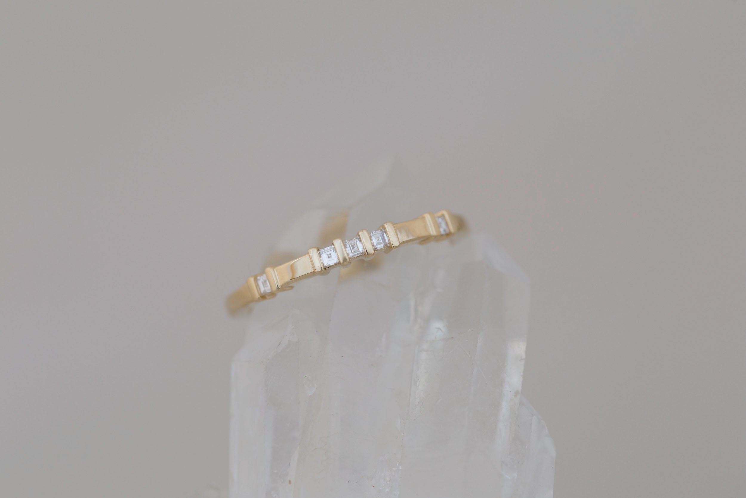 Avery Band | 14k Recycled Gold