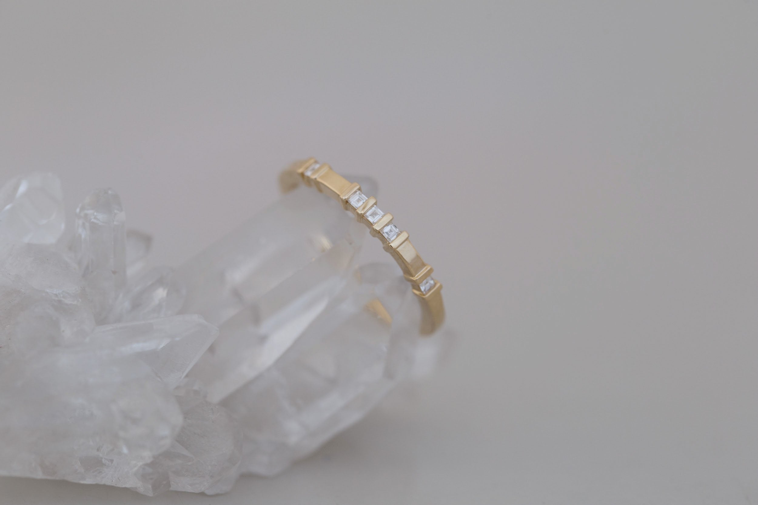 Avery Band | 14k Recycled Gold