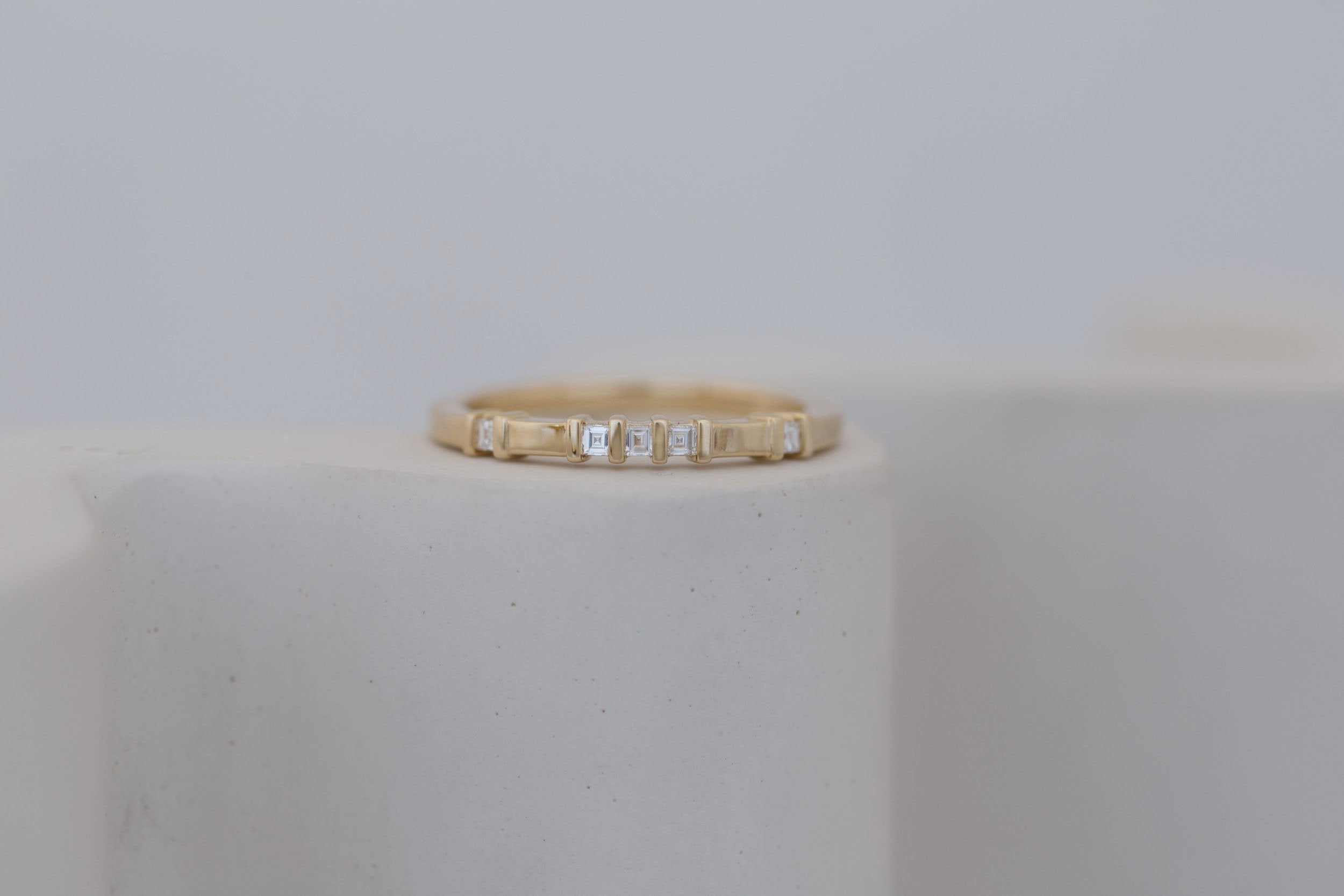 Avery Band | 14k Recycled Gold