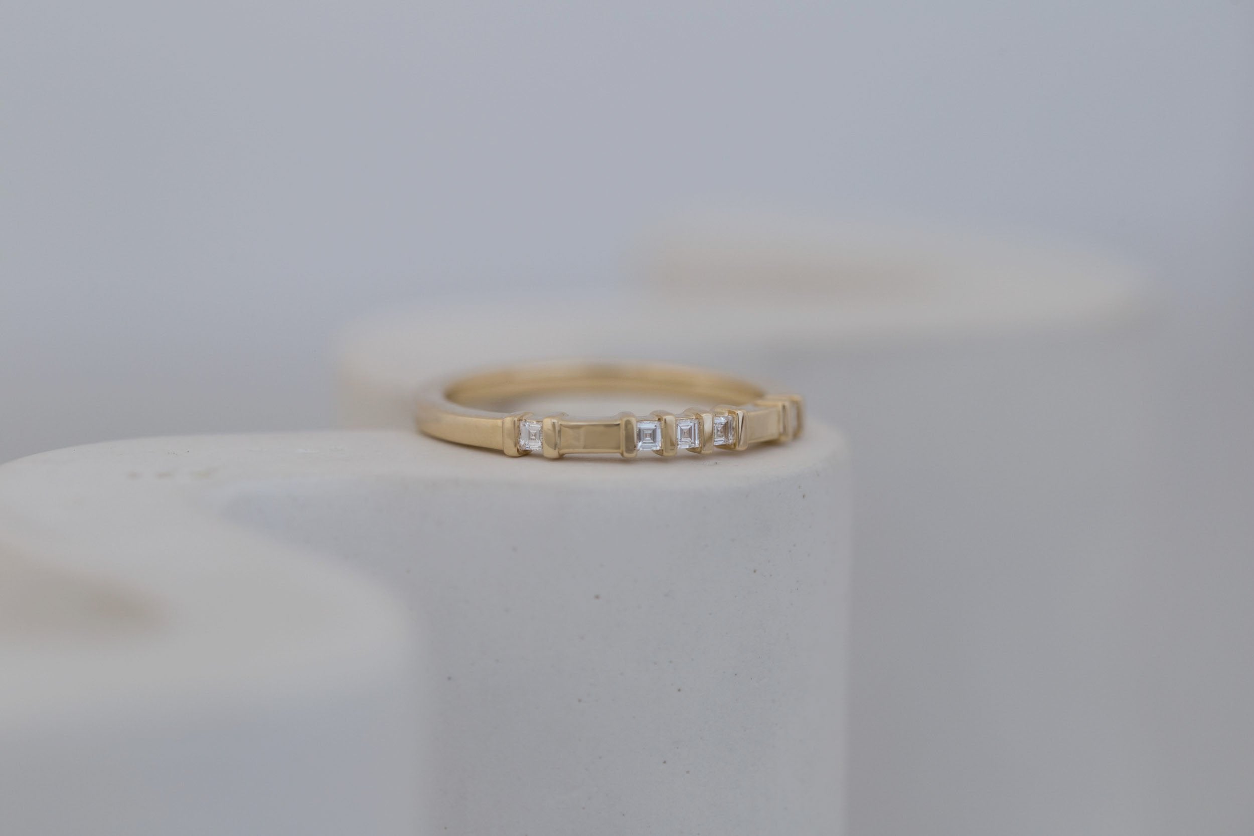Avery Band | 14k Recycled Gold