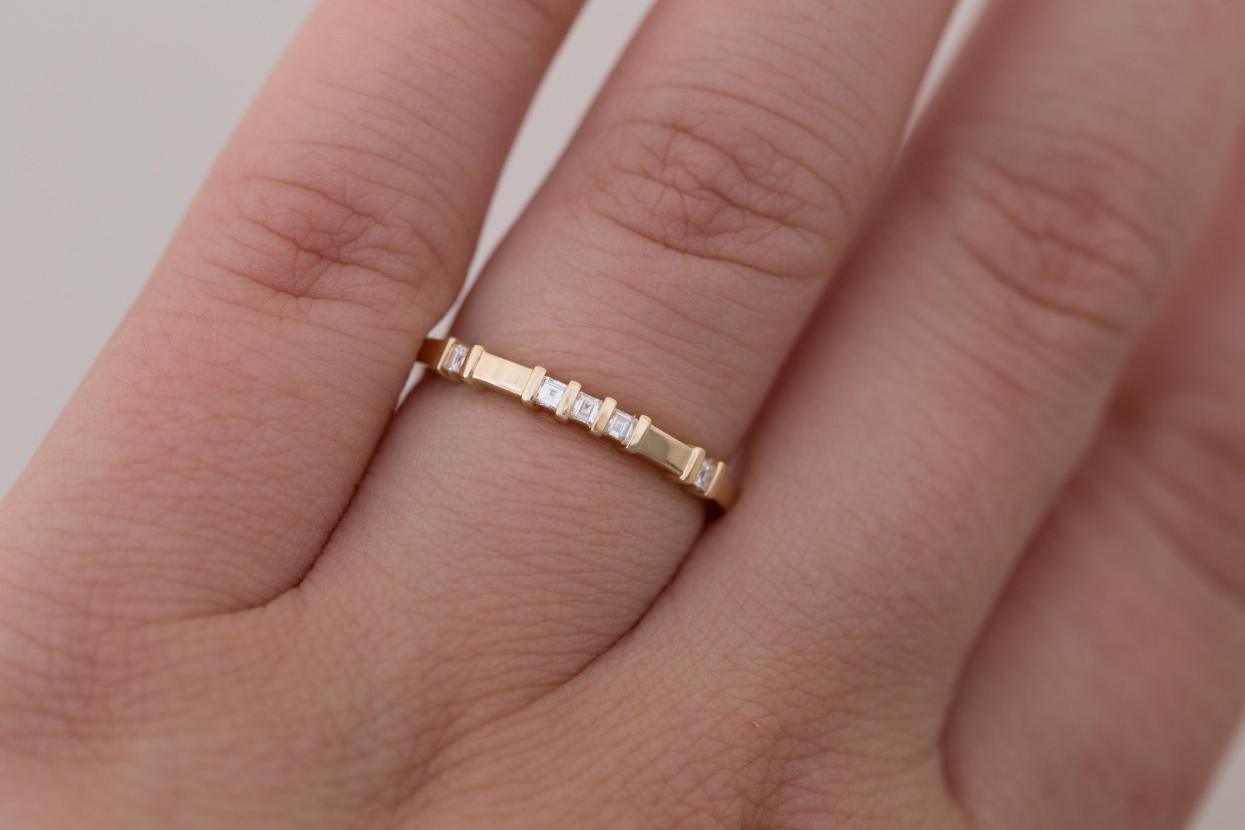 Avery Band | 14k Recycled Gold