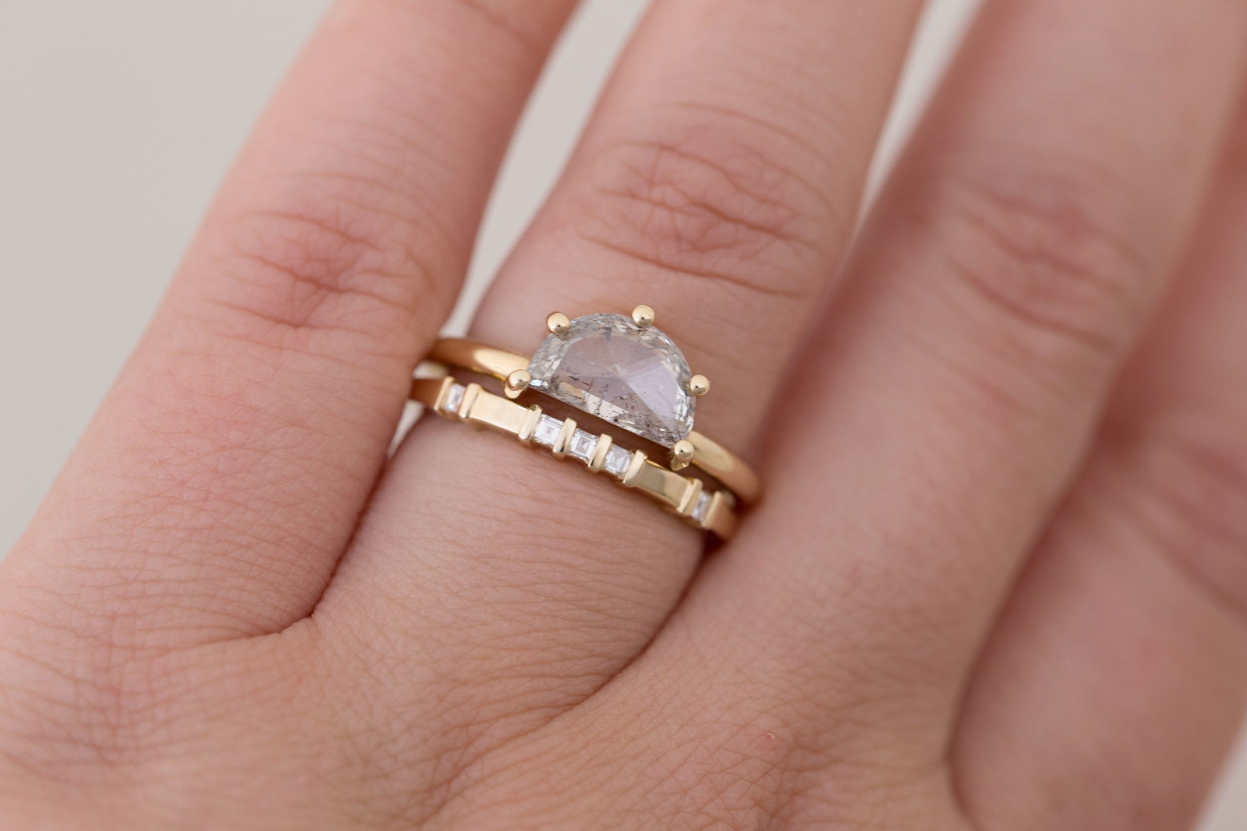 Avery Band | 14k Recycled Gold