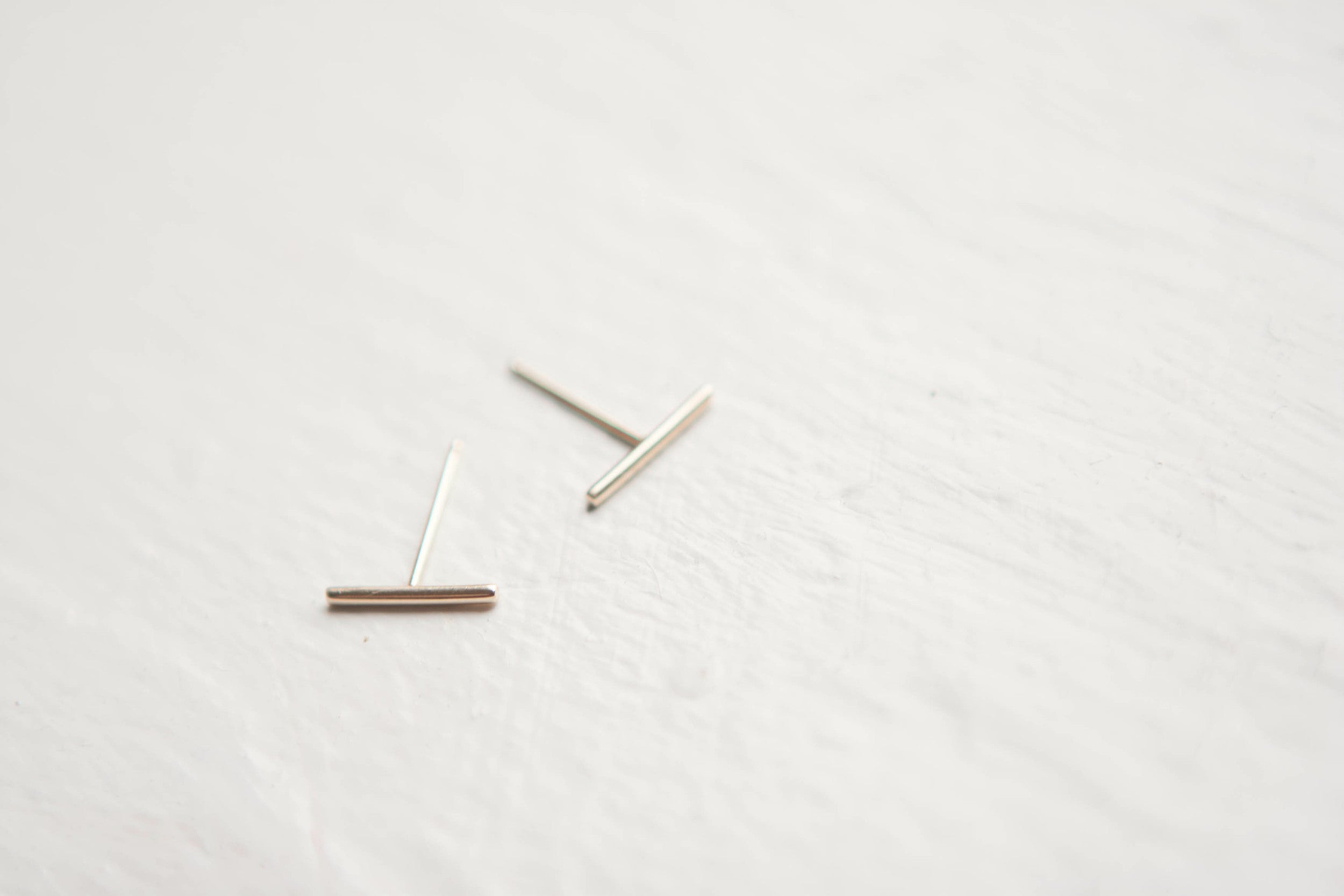 Linea' Earrings | 14k Recycled Gold