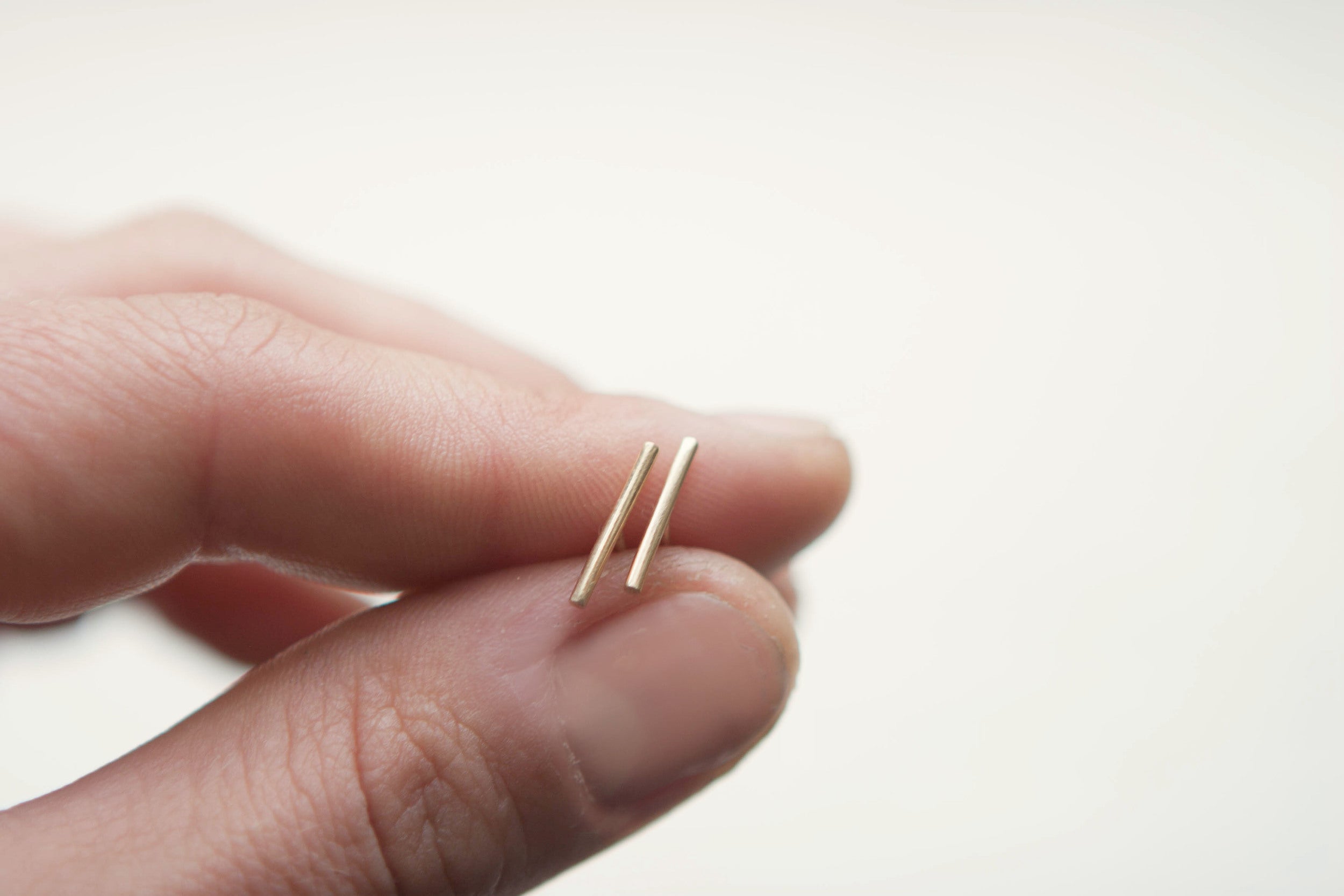 Linea' Earrings | 14k Recycled Gold