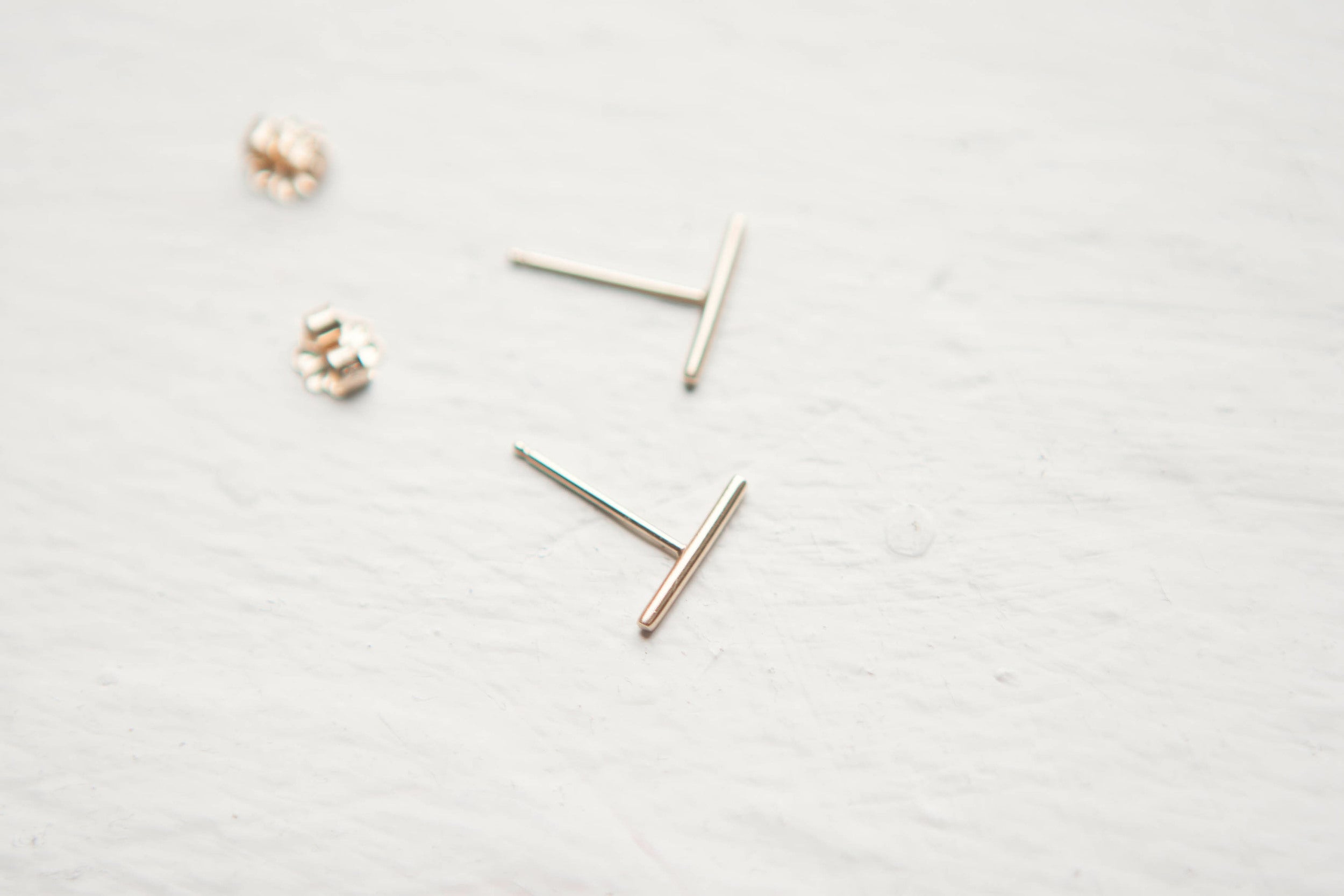 Linea' Earrings | 14k Recycled Gold