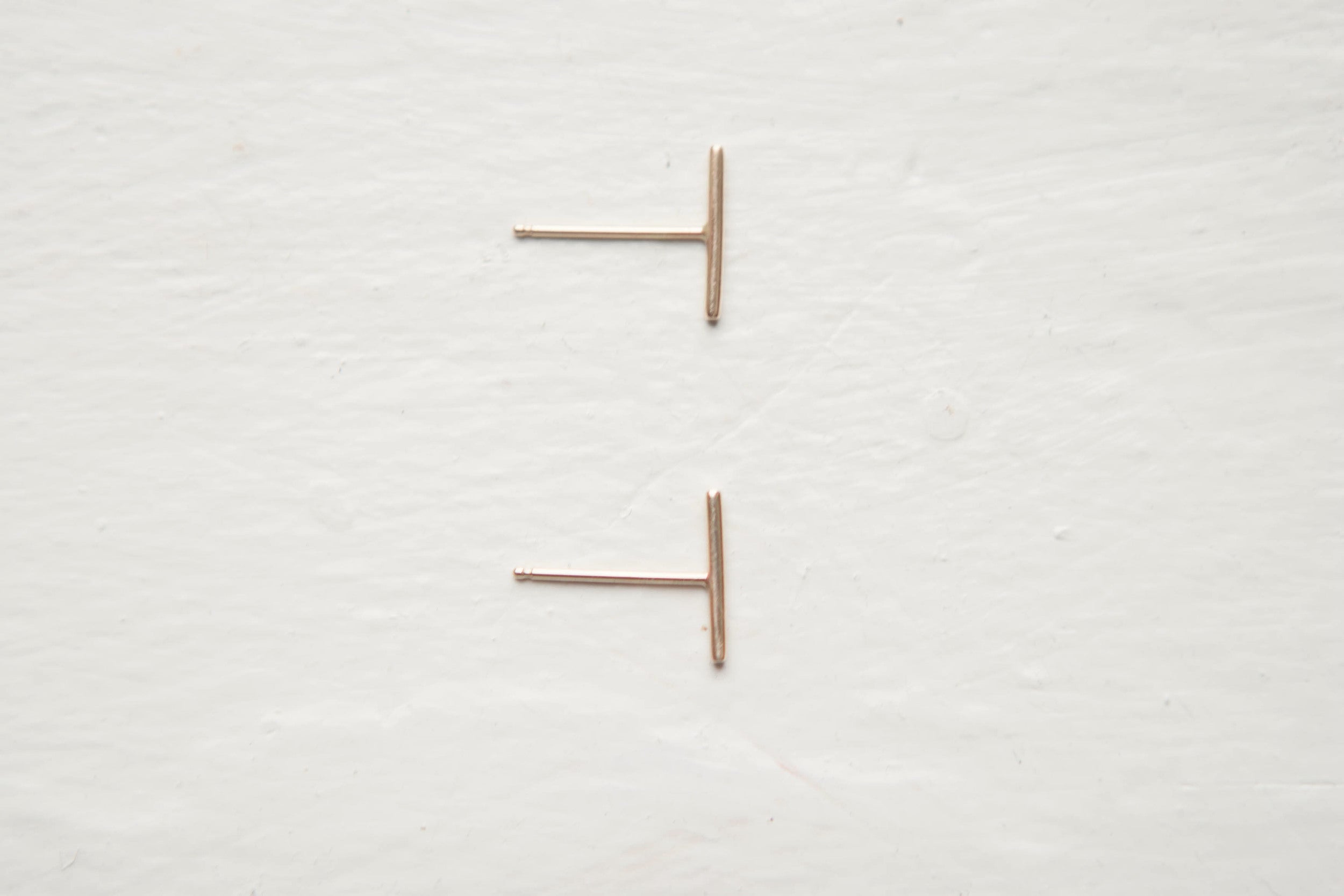 Linea' Earrings | 14k Recycled Gold