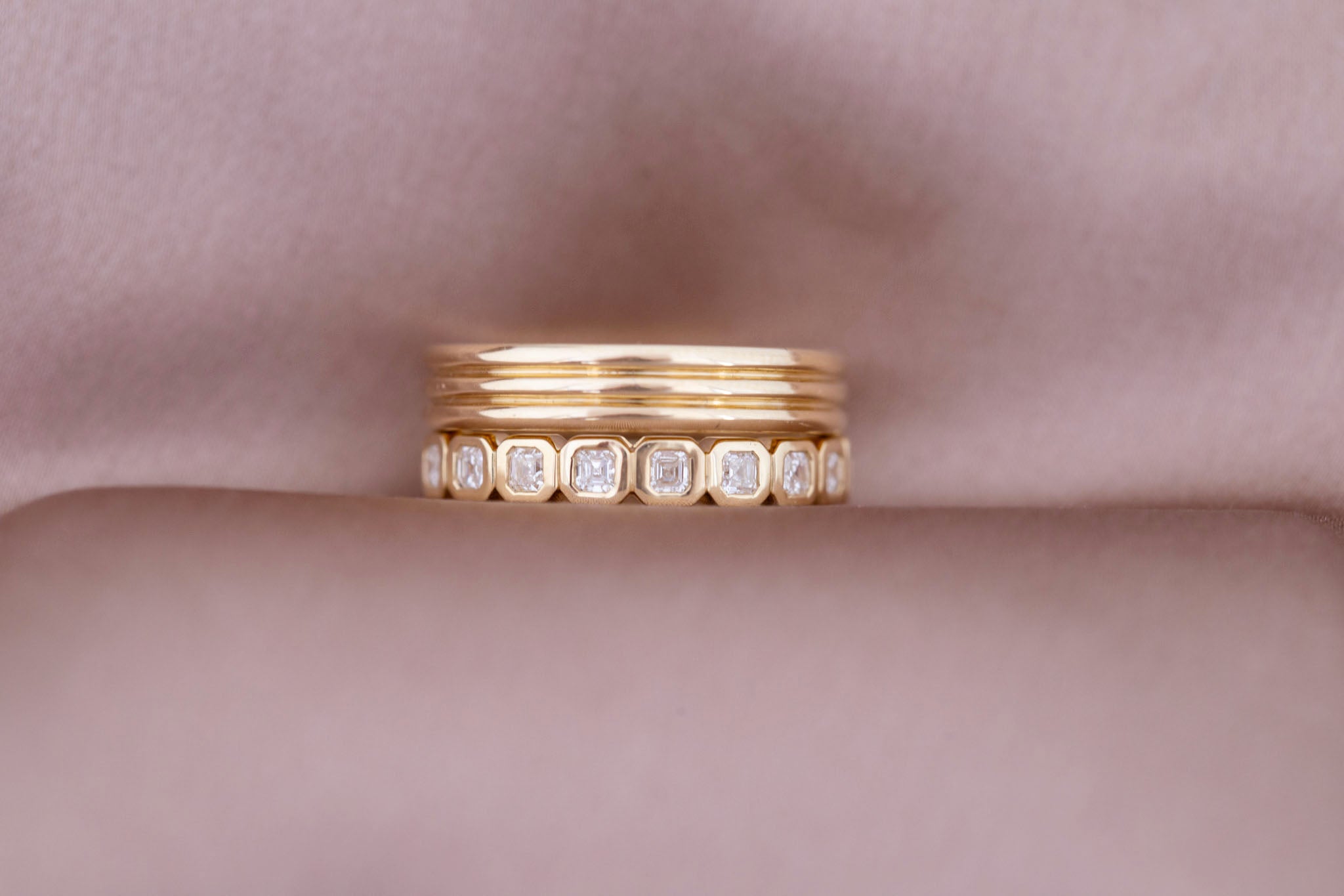 Galena Band | 14k Recycled Gold