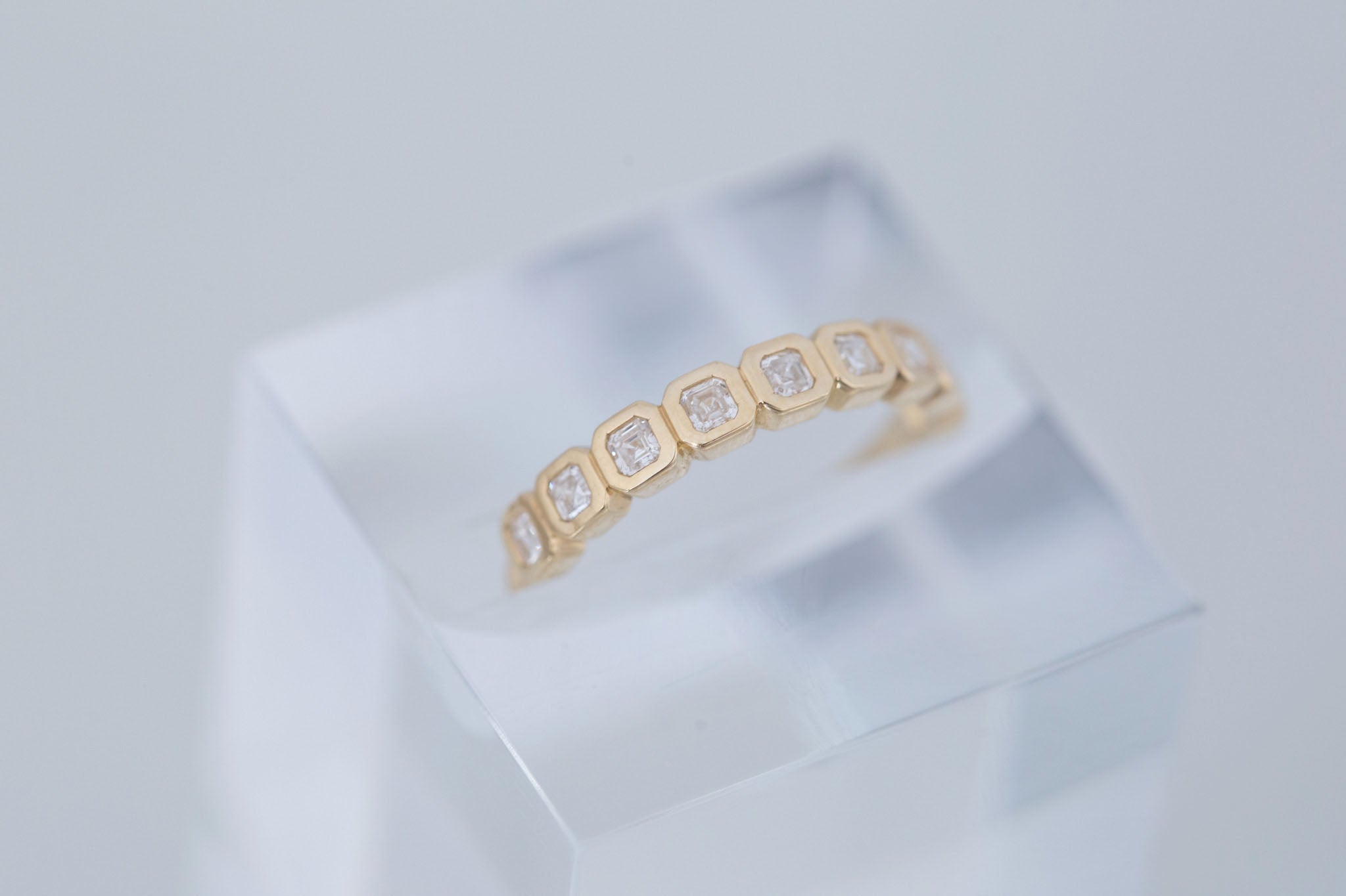 Galena Band | 14k Recycled Gold