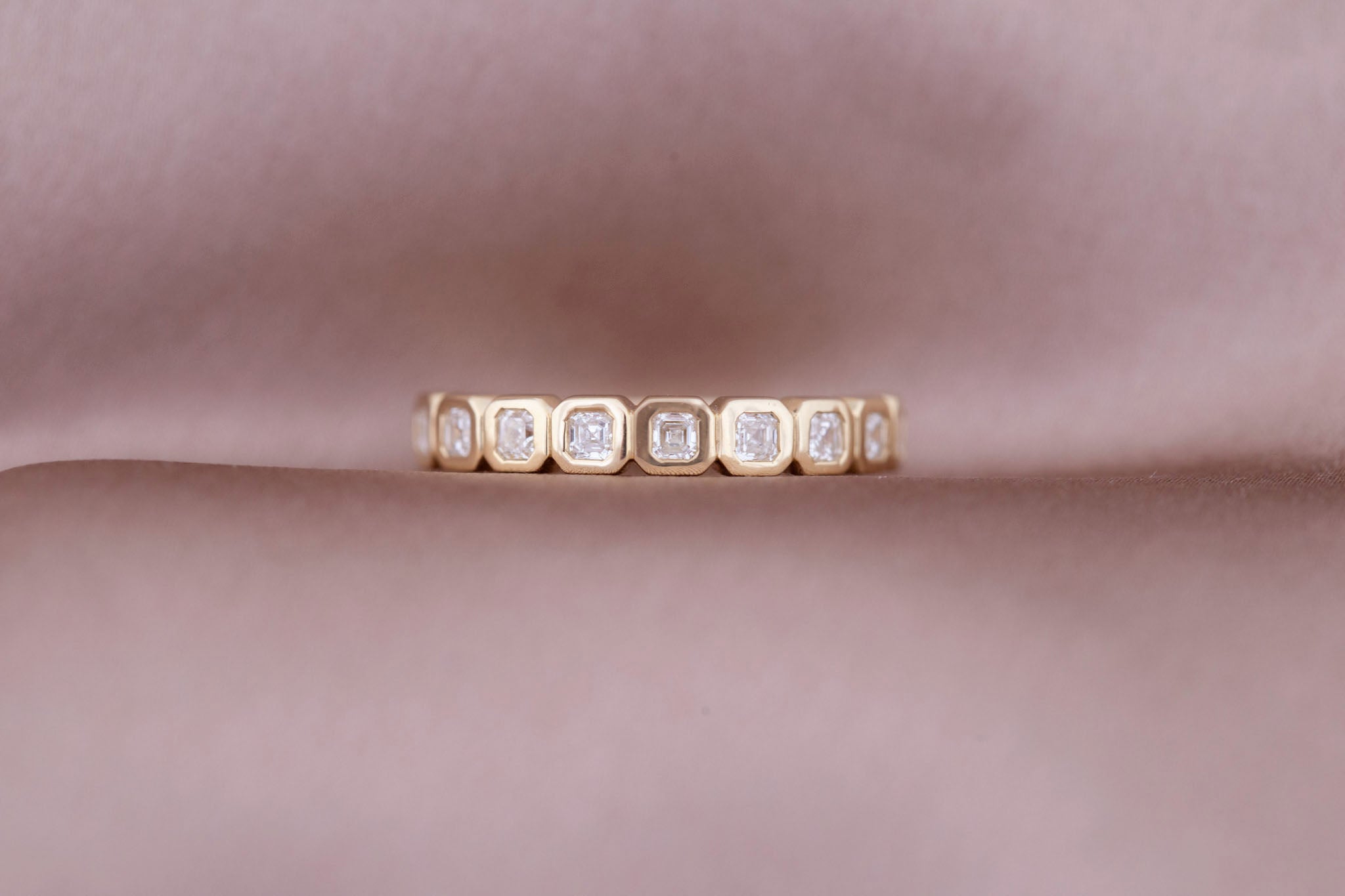 Galena Band | 14k Recycled Gold