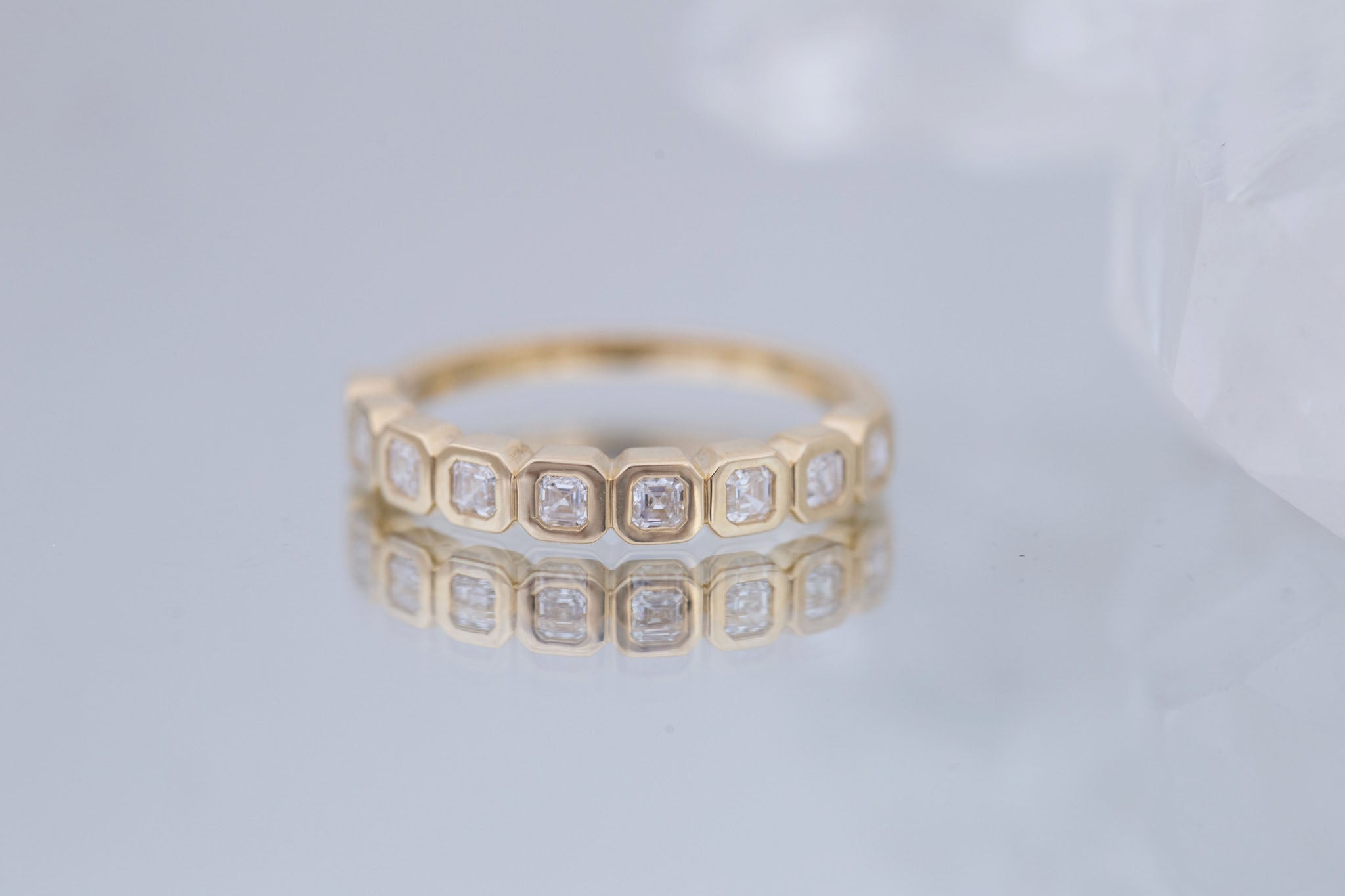 Galena Band | 14k Recycled Gold