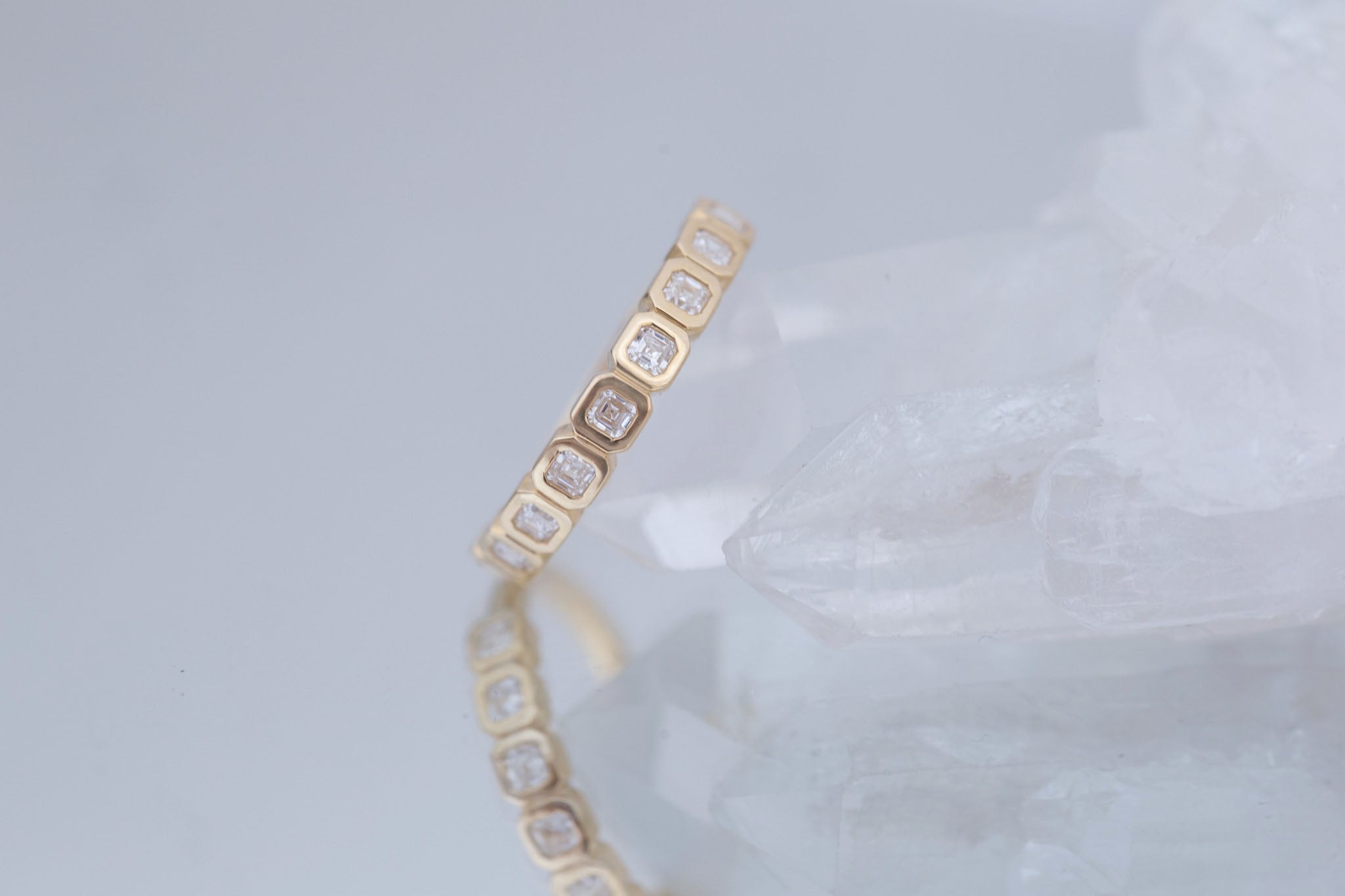 Galena Band | 14k Recycled Gold