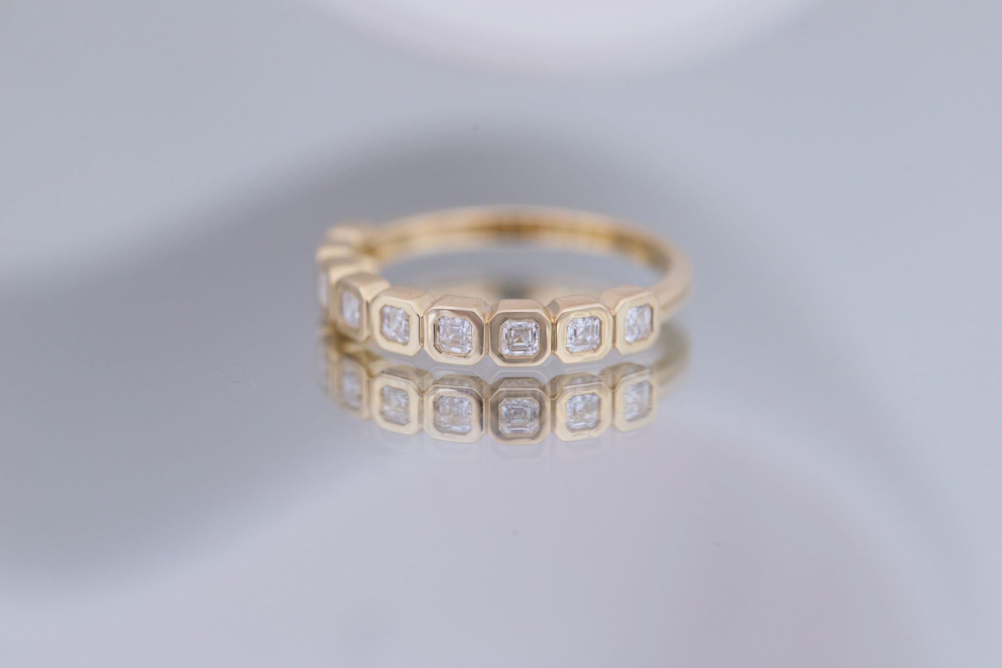 Galena Band | 14k Recycled Gold