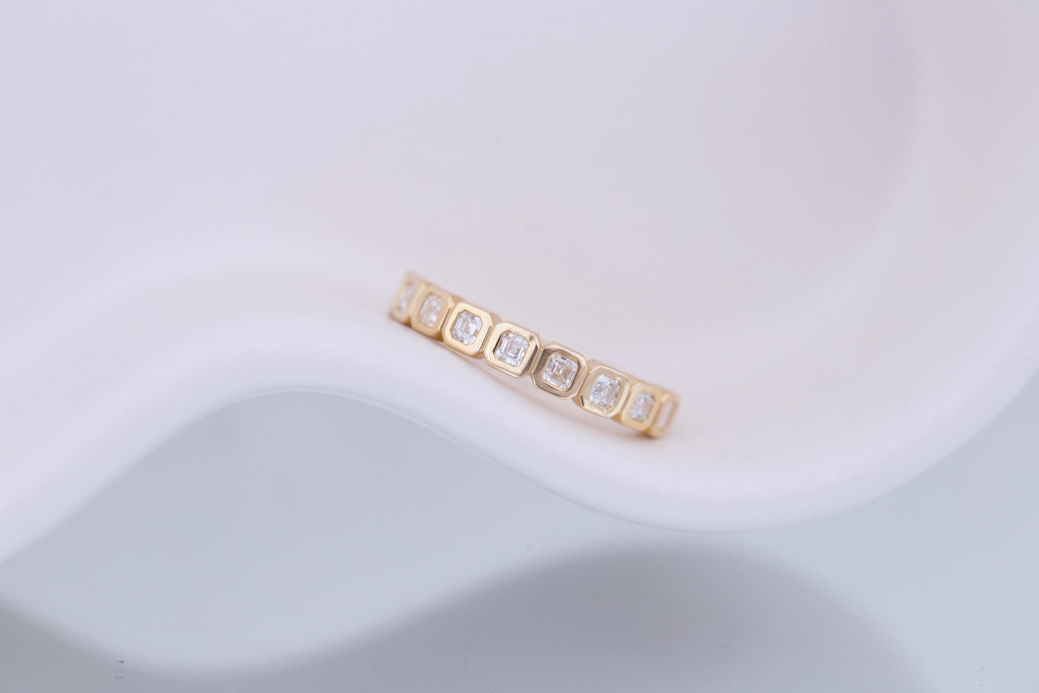 Galena Band | 14k Recycled Gold