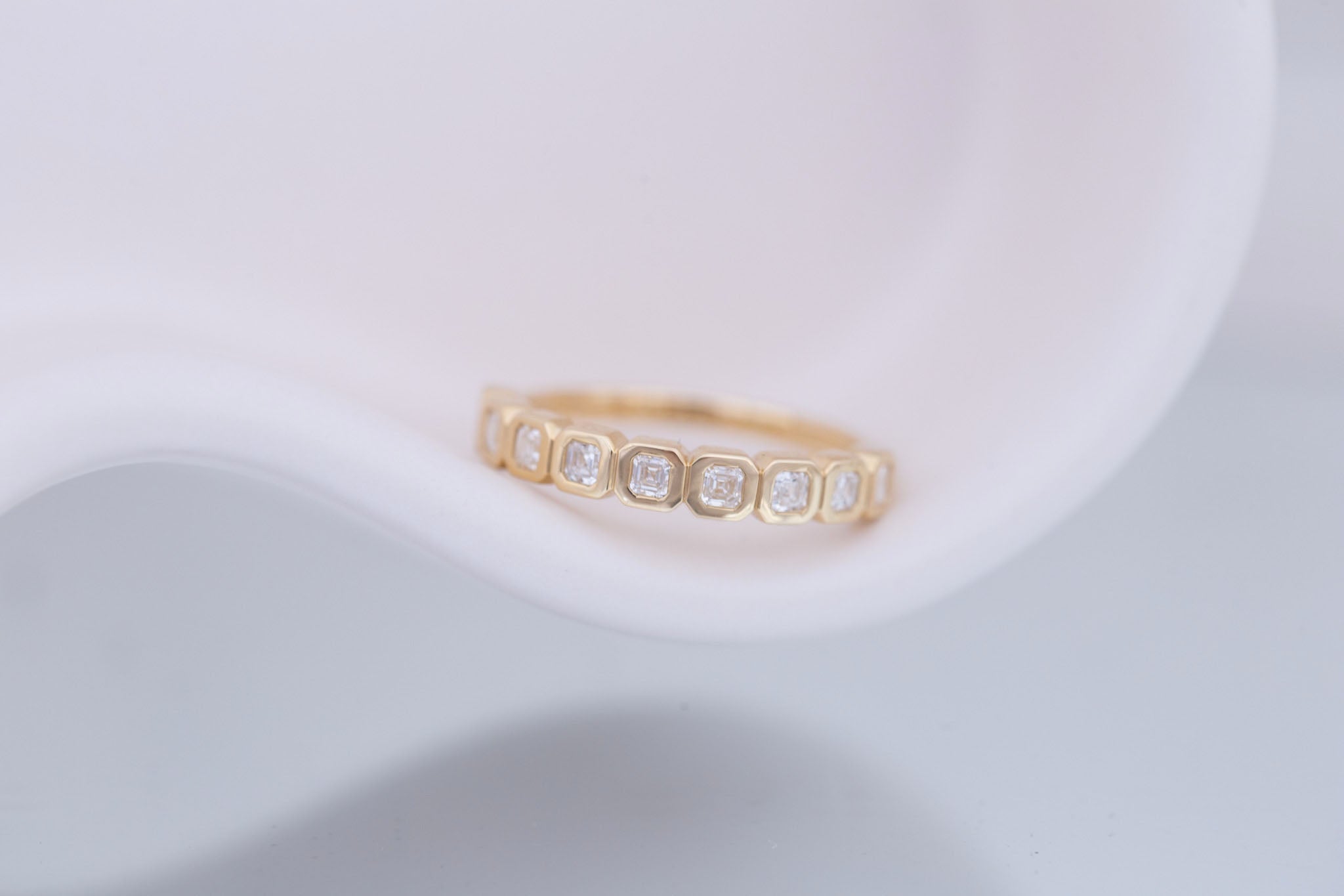 Galena Band | 14k Recycled Gold