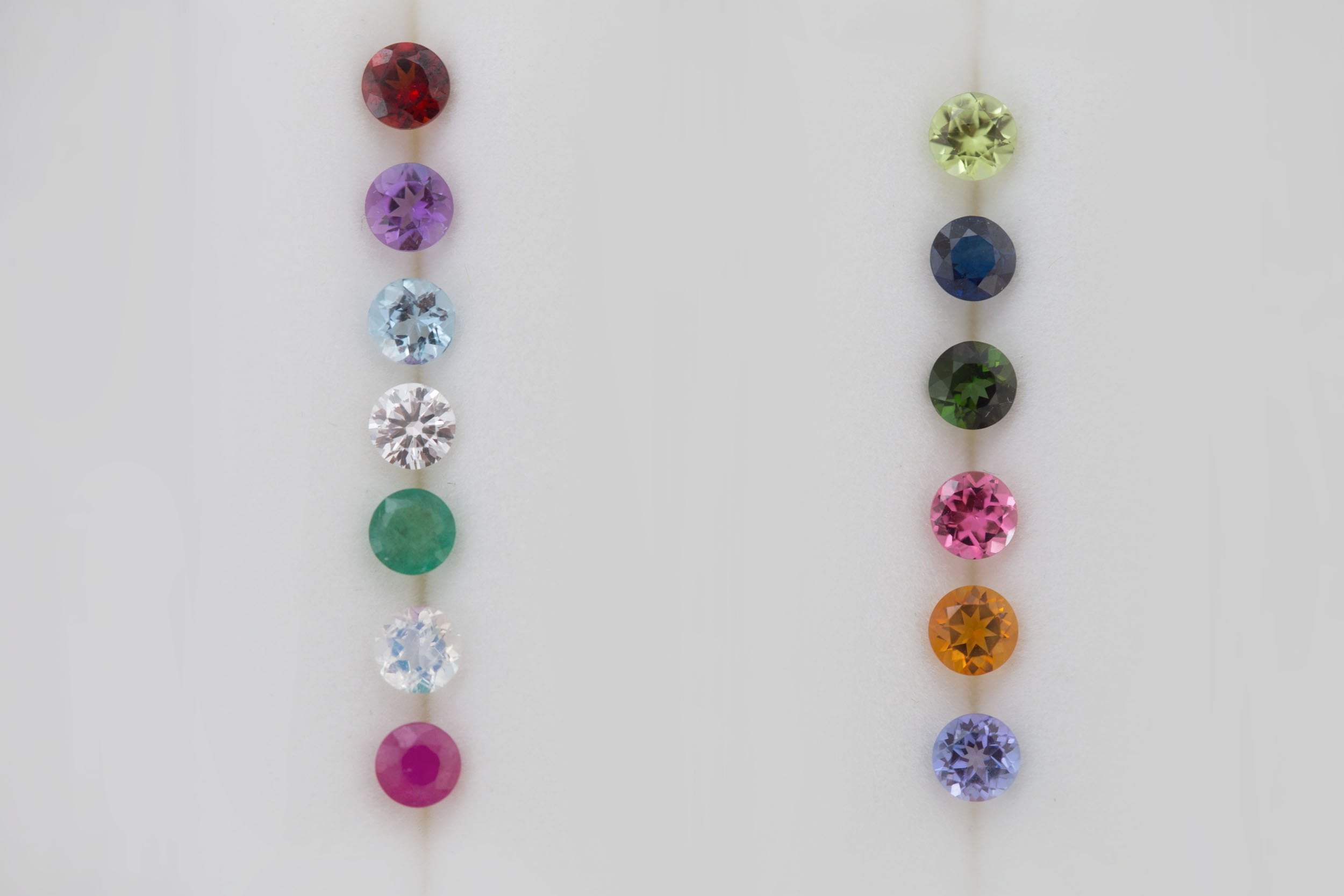 ピンク Lumignon original tweed bijou lumi T Elizabeth T. Pink tourmaline earrings - Marie-Hélène de Taillac