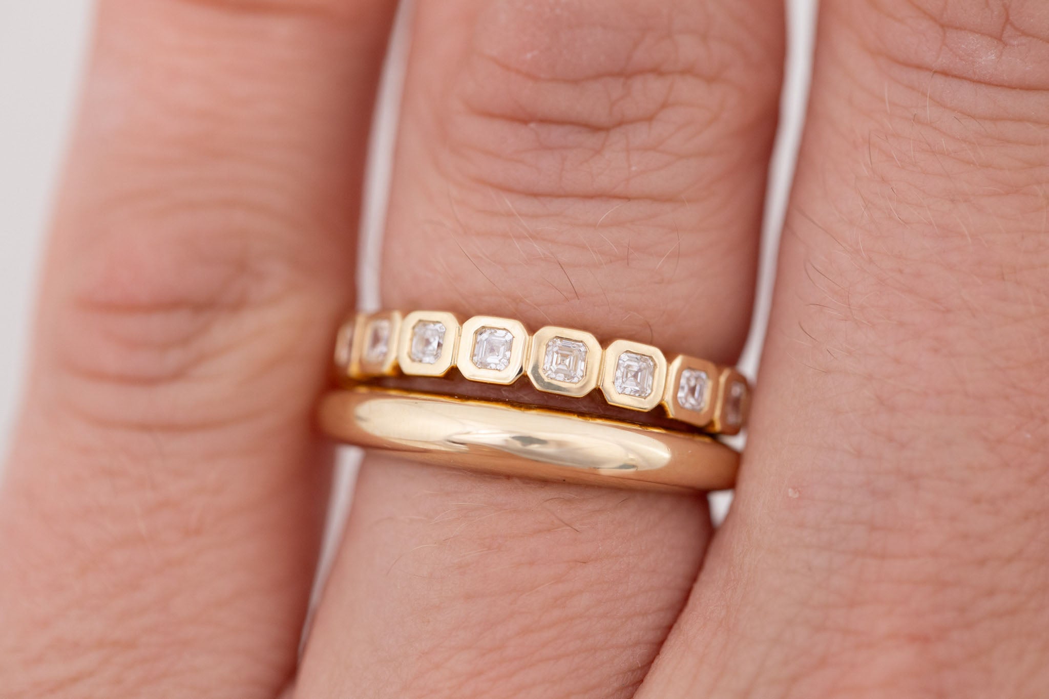 Dome Band | 14k Recycled Gold