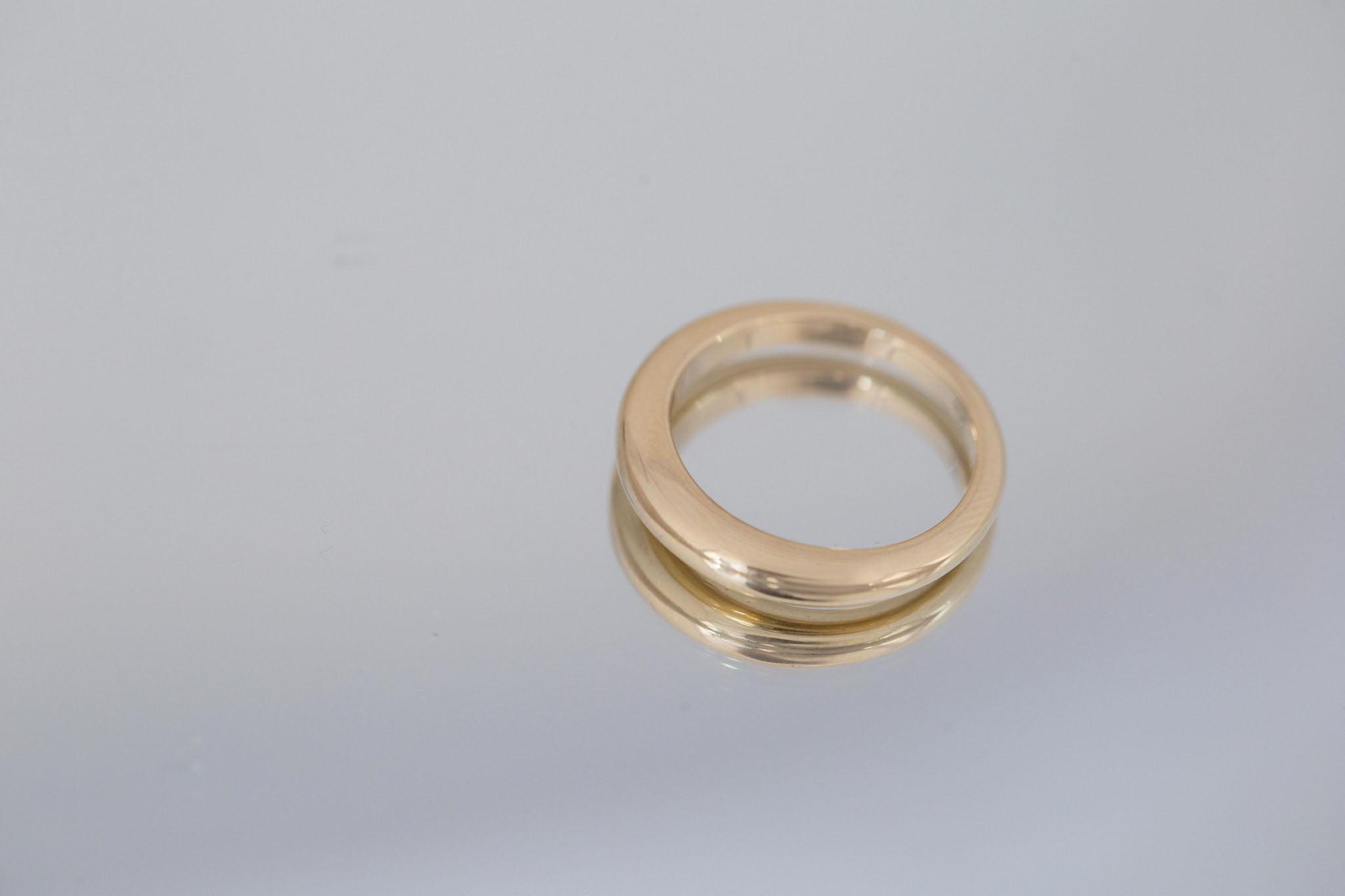 Dome Band | 14k Recycled Gold