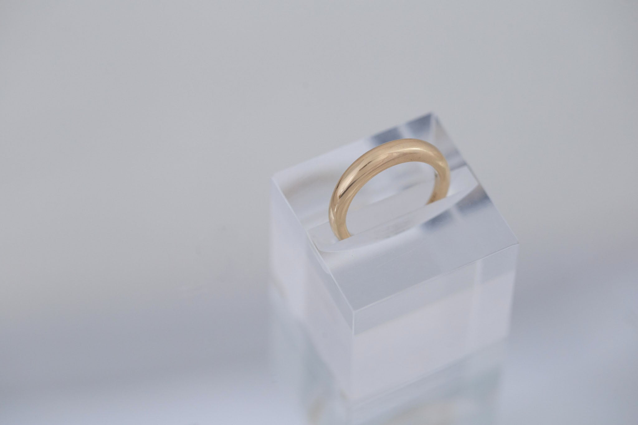 Dome Band | 14k Recycled Gold