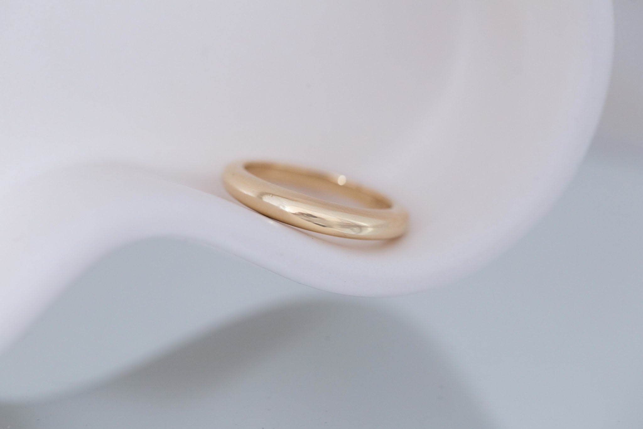 Dome Band | 14k Recycled Gold