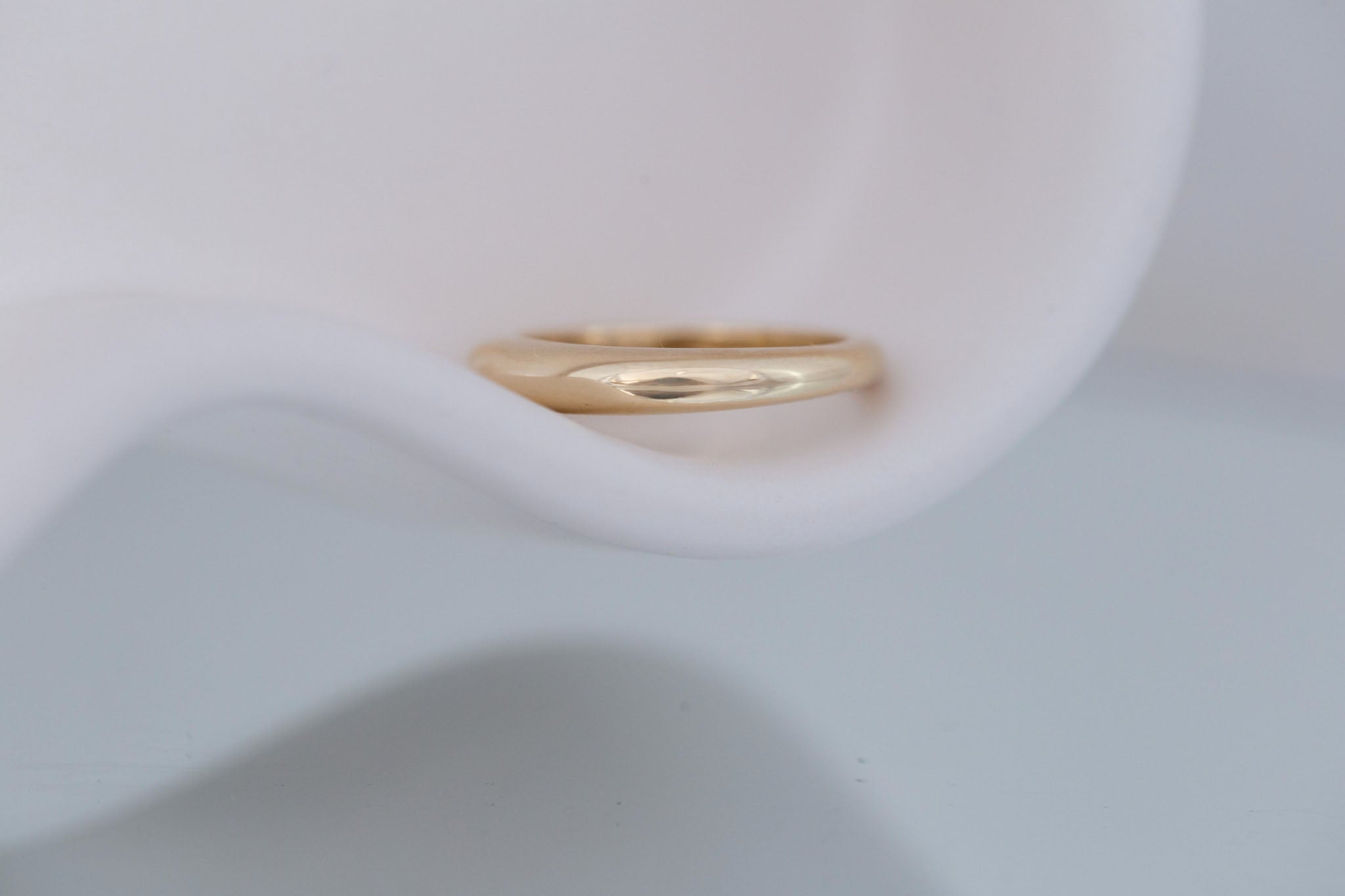 Dome Band | 14k Recycled Gold