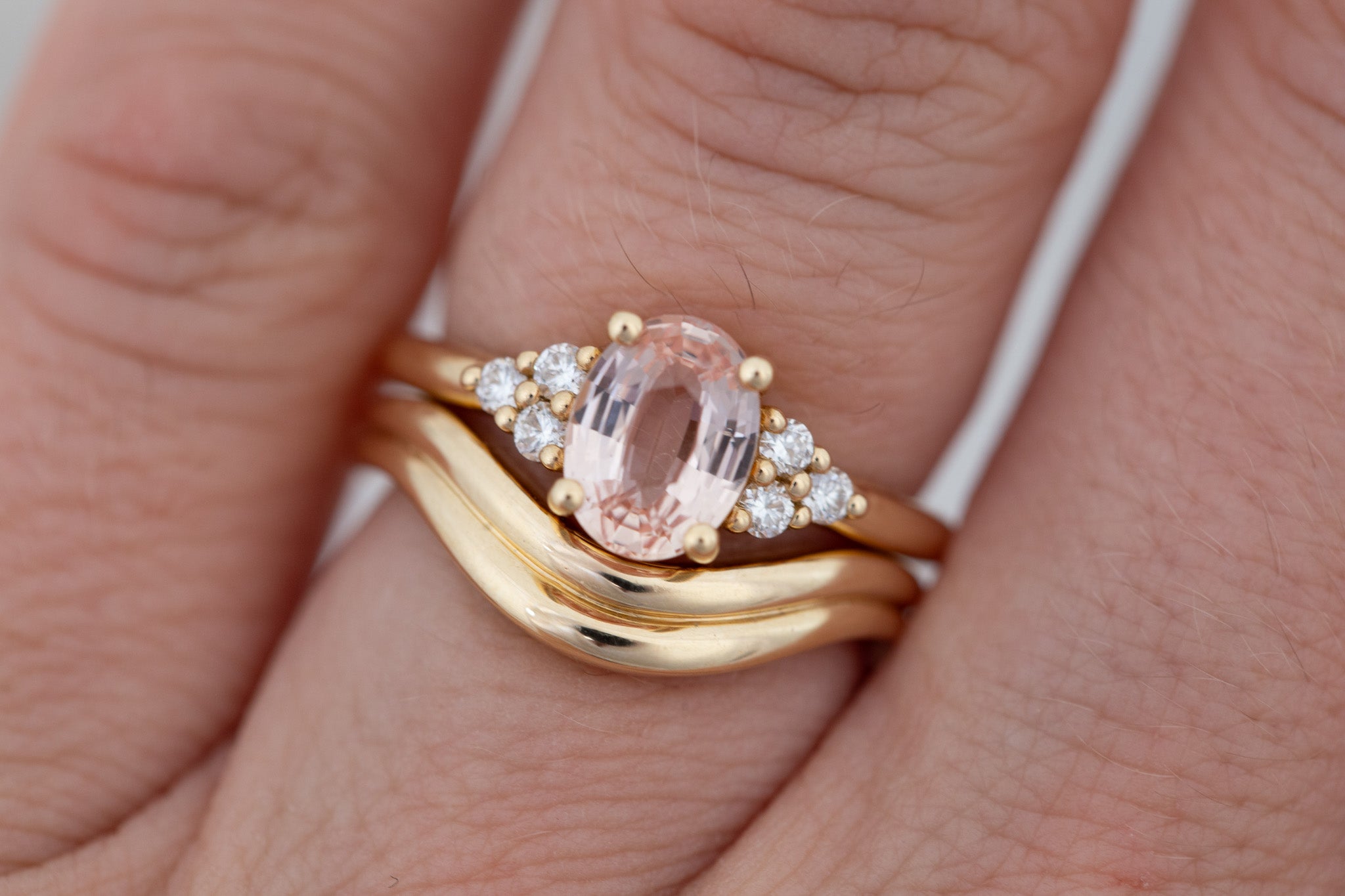 Dune Band | 14k Recycled Gold