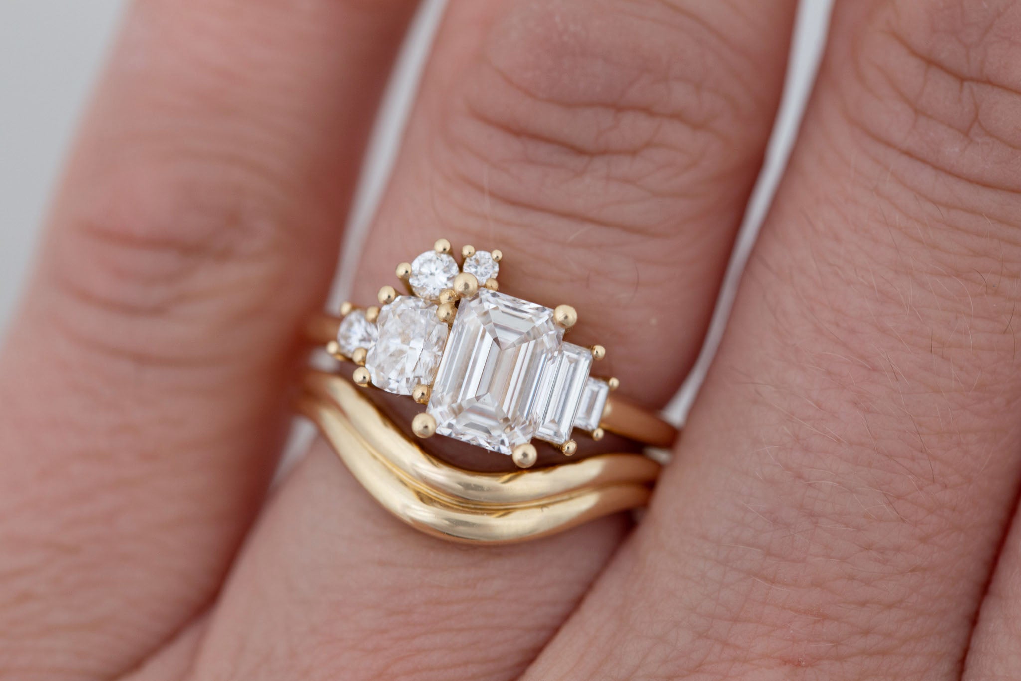 Dune Band | 14k Recycled Gold