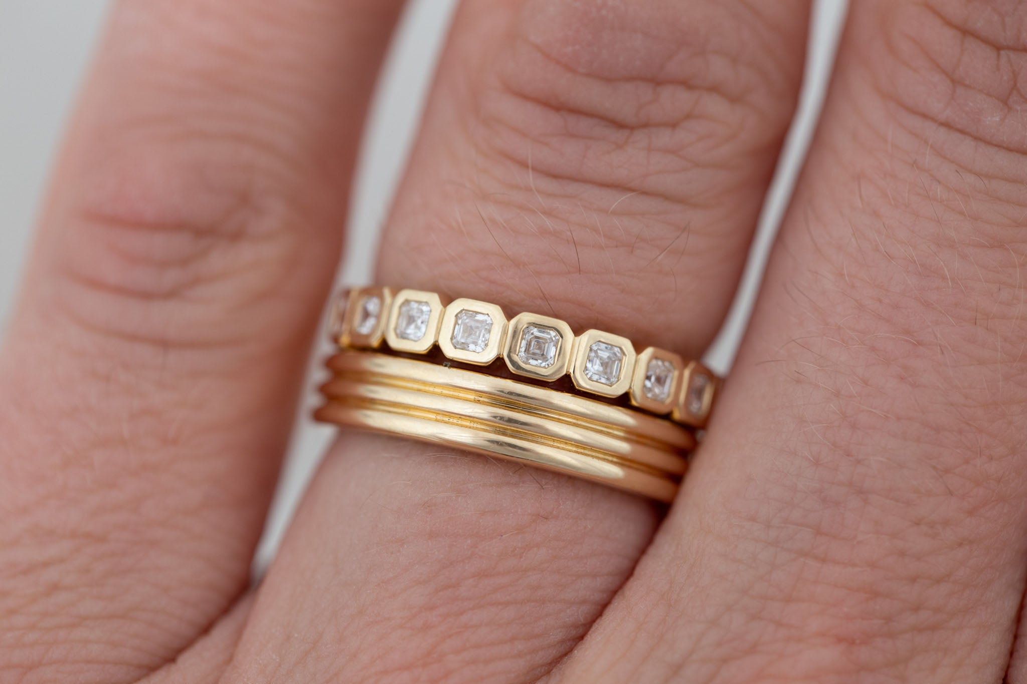 Galena Band | 14k Recycled Gold