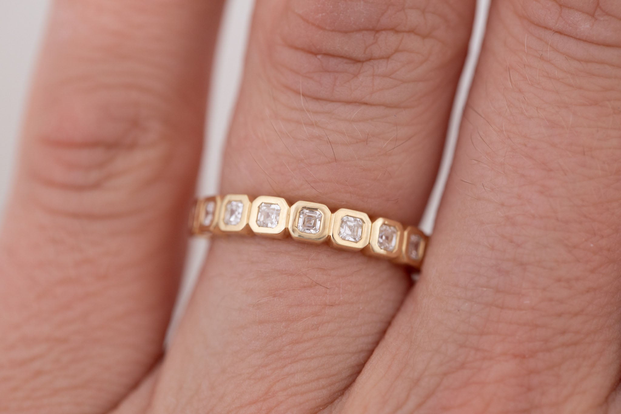 Galena Band | 14k Recycled Gold