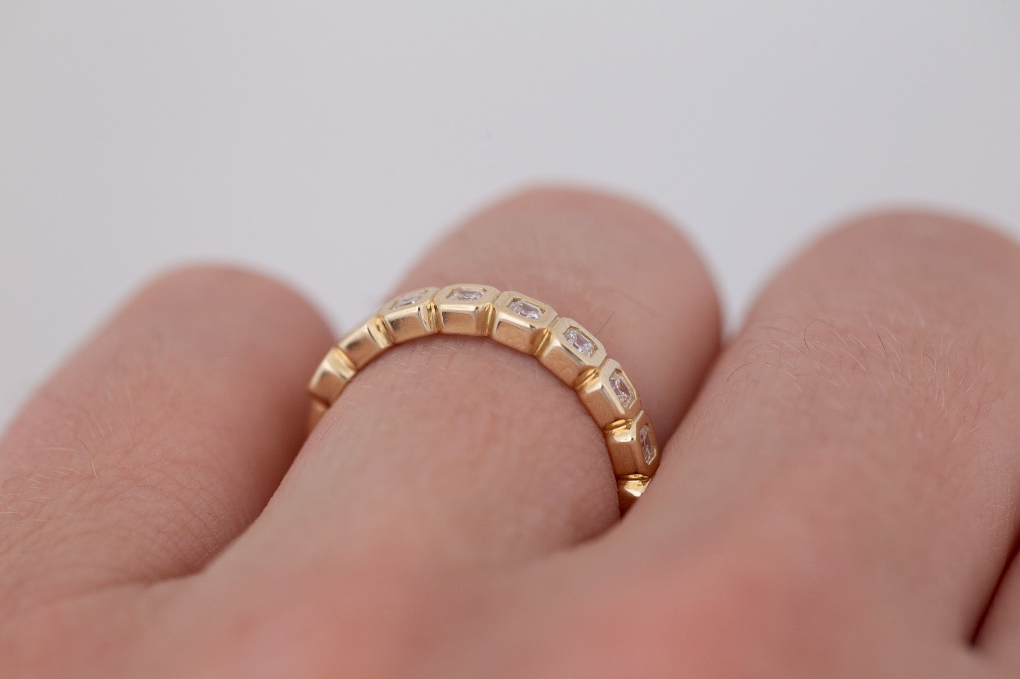 Galena Band | 14k Recycled Gold