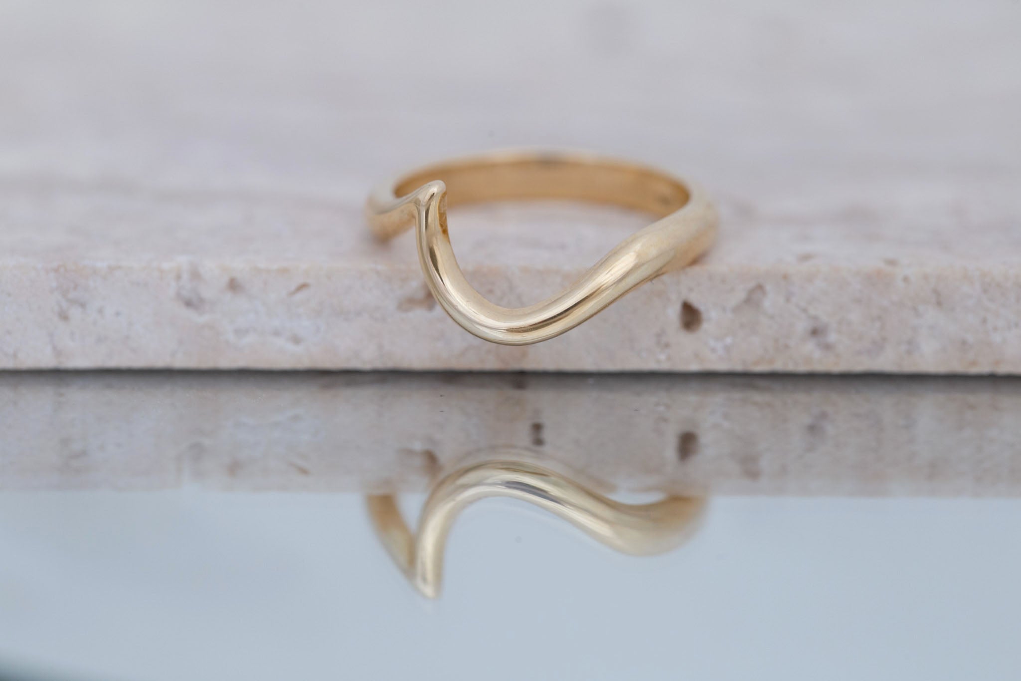 Marin Band | 14k Recycled Gold