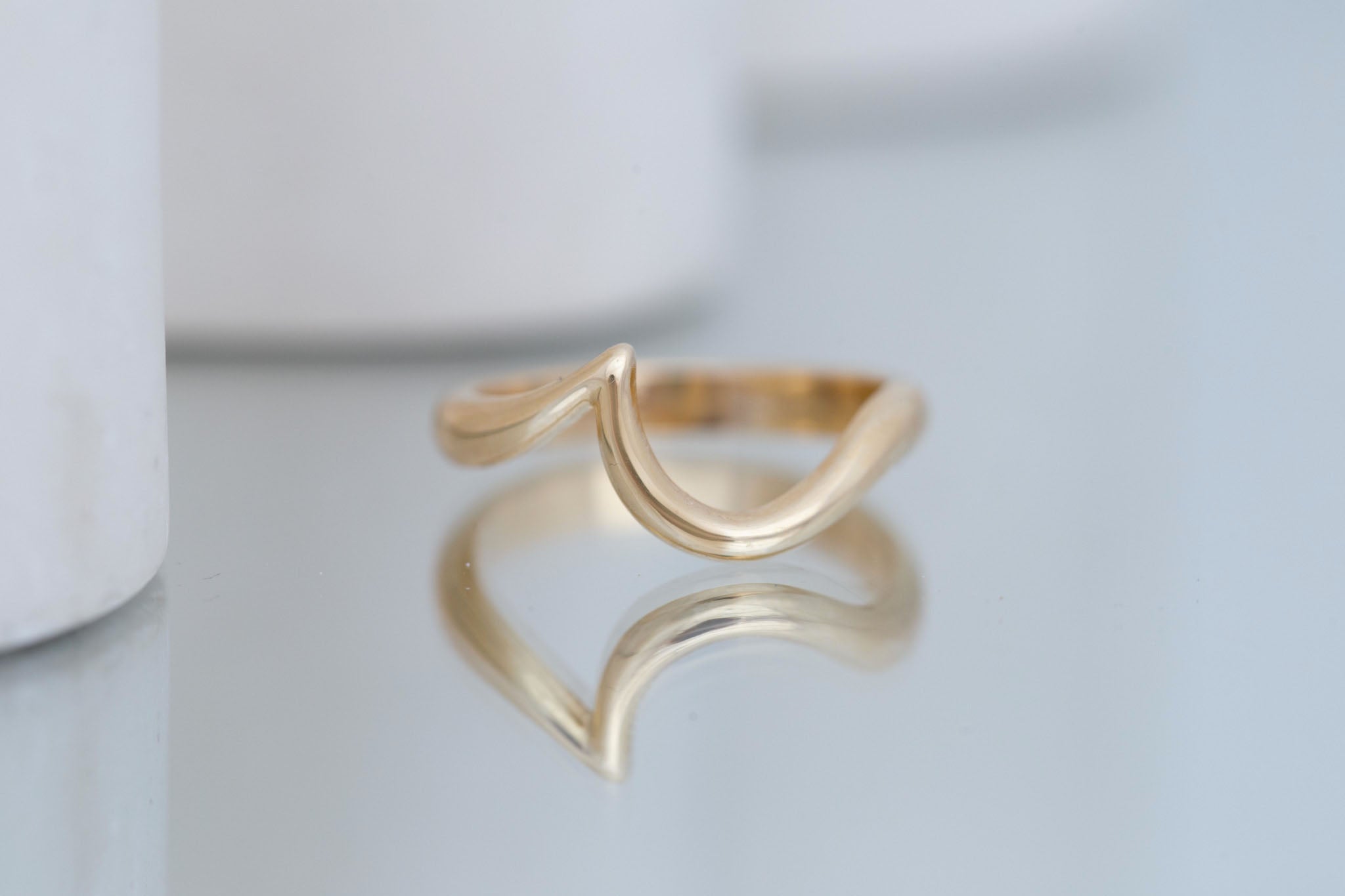 Marin Band | 14k Recycled Gold