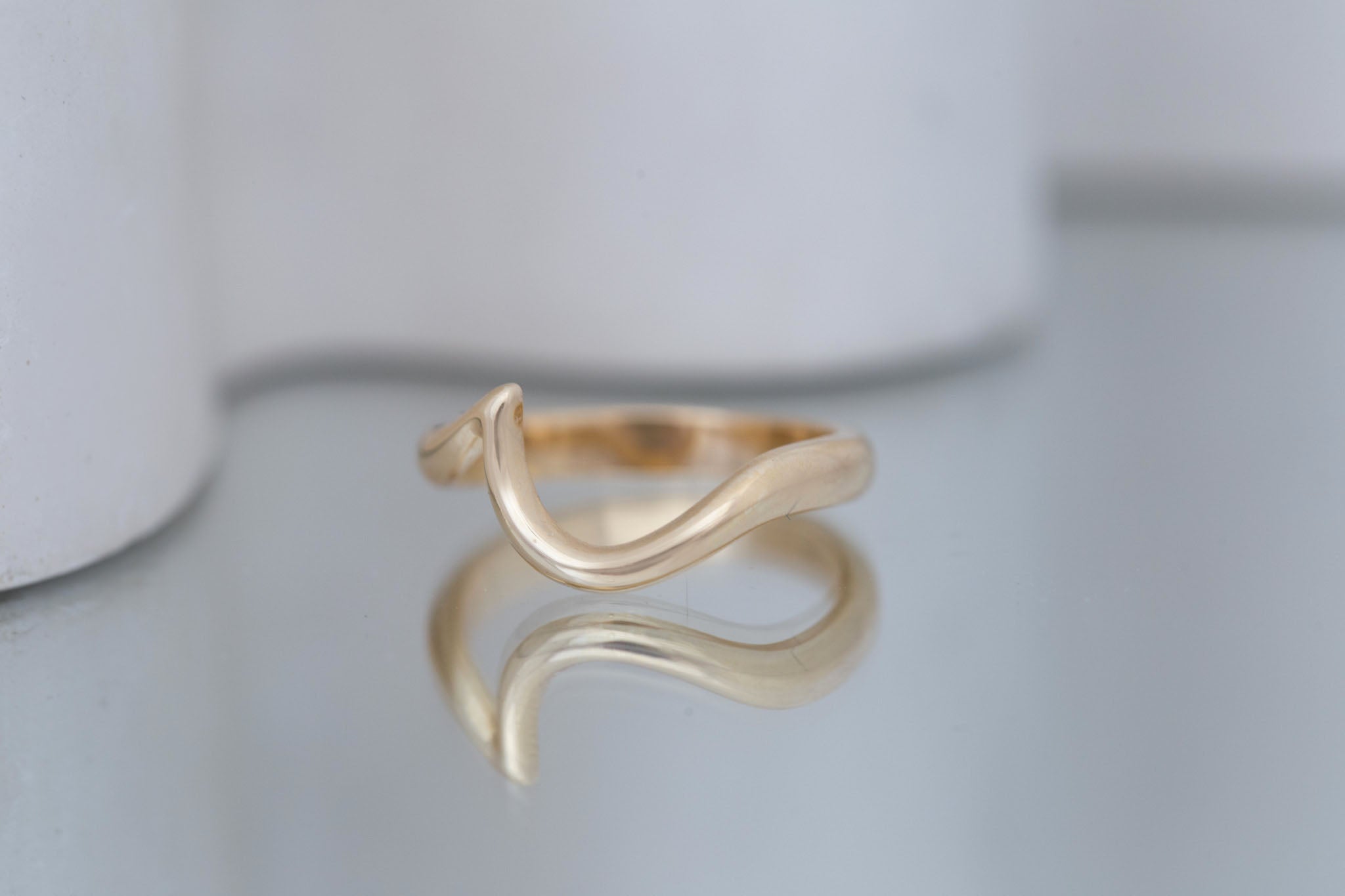 Marin Band | 14k Recycled Gold