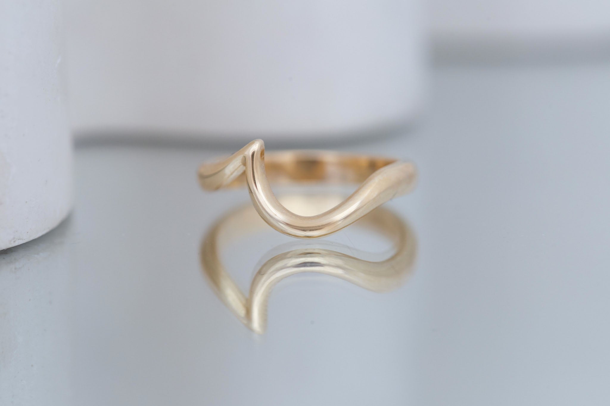 Marin Band | 14k Recycled Gold