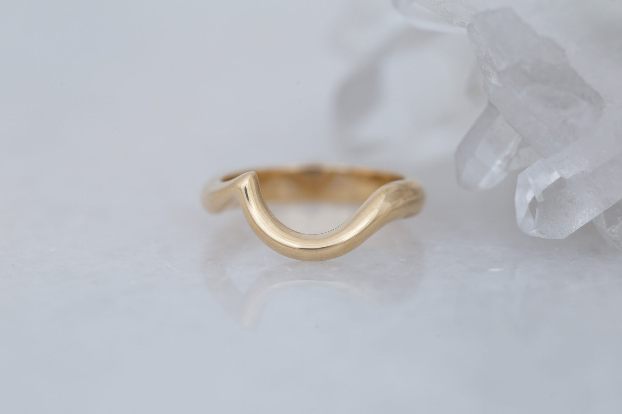 Marin Band | 14k Recycled Gold
