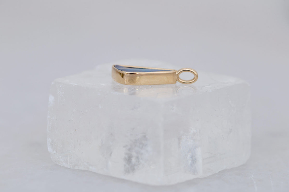 Relma Pendant | Opal 2.23 ct | 14k Yellow Gold | One of a Kind