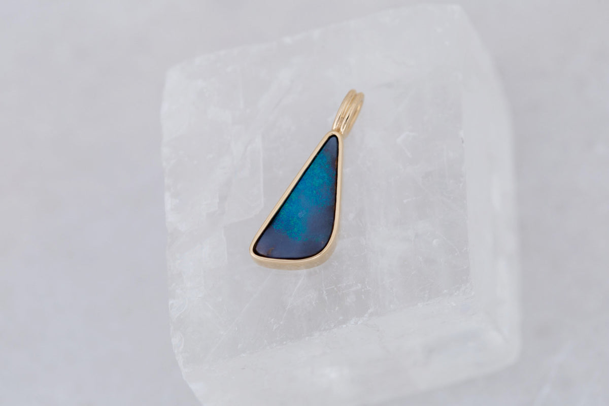 Relma Pendant | Opal 2.23 ct | 14k Yellow Gold | One of a Kind