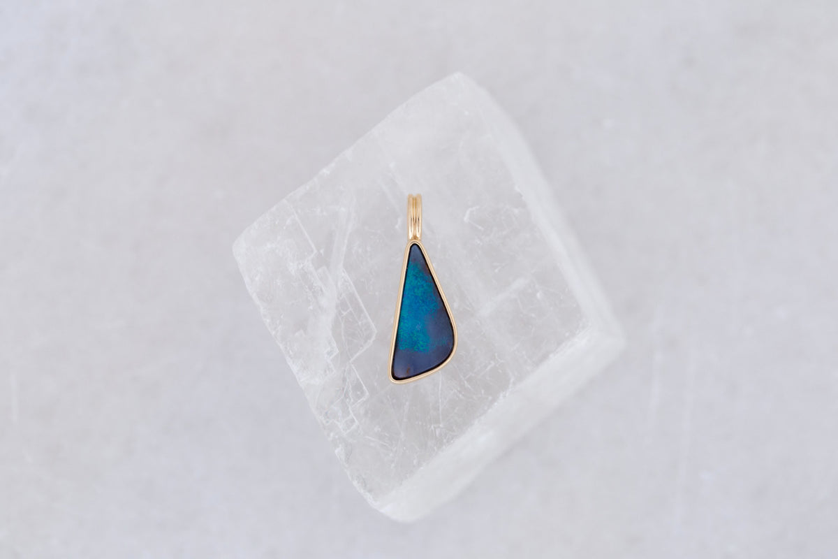 Relma Pendant | Opal 2.23 ct | 14k Yellow Gold | One of a Kind