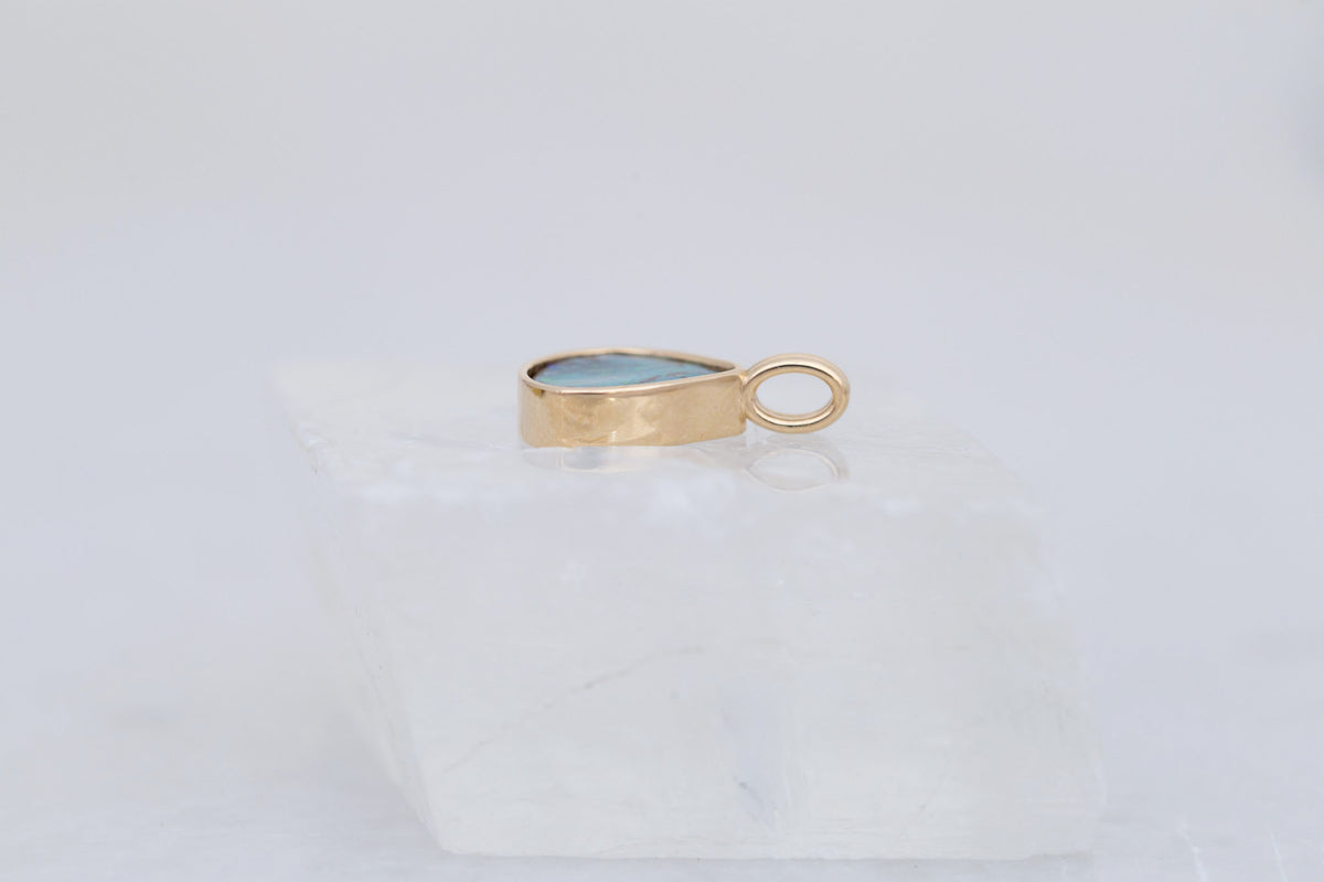 Relma Pendant | Opal 1.82 ct | 14k Yellow Gold | One of a Kind