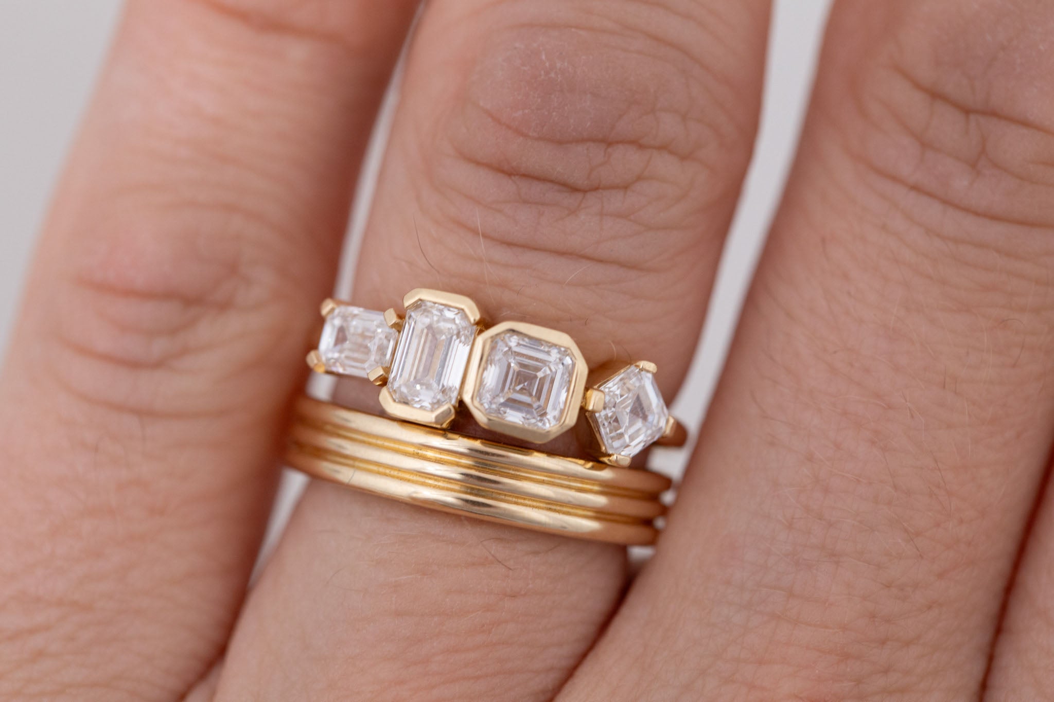 Sill Band | 14k Recycled Gold