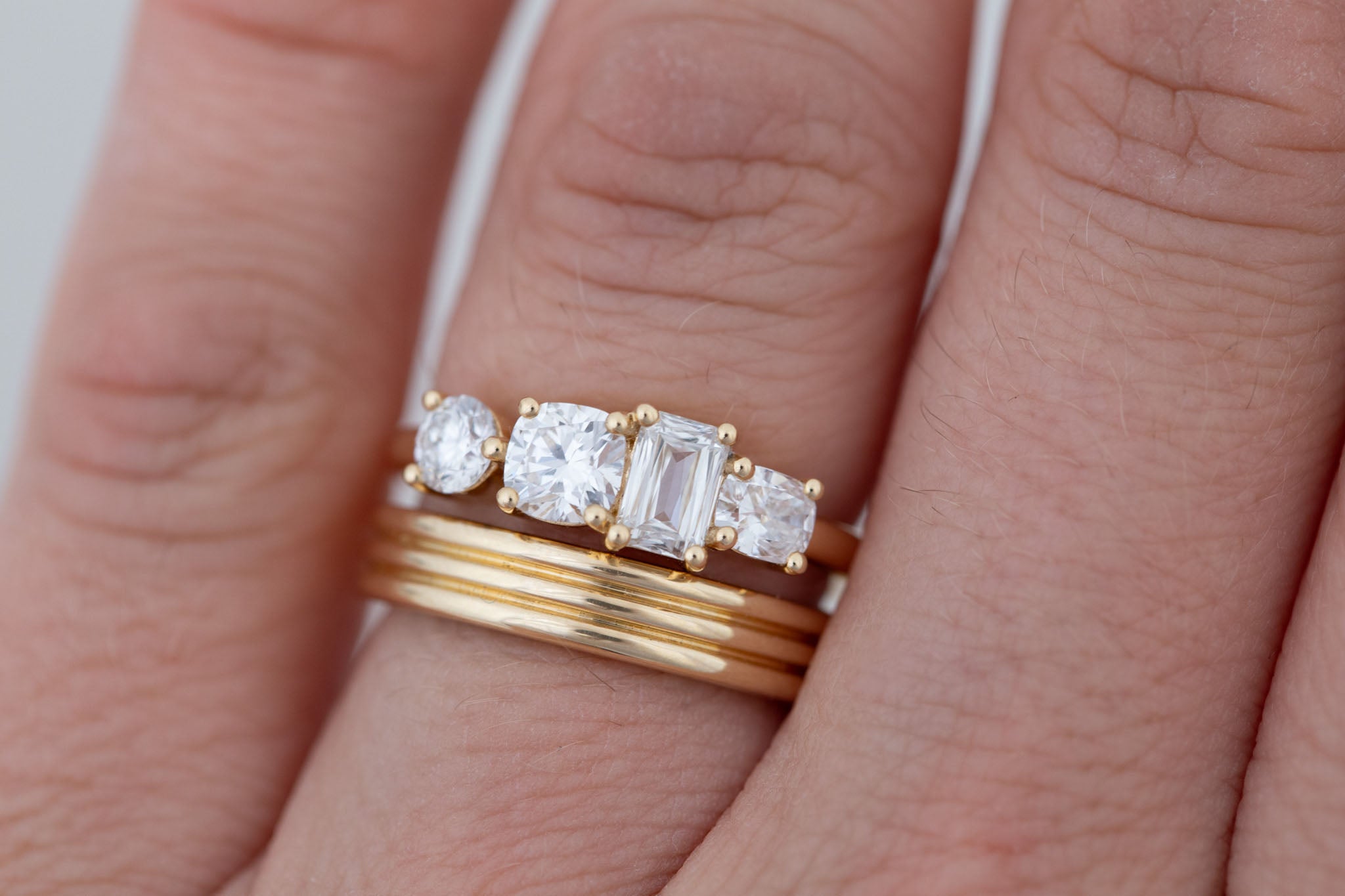 Sill Band | 14k Recycled Gold