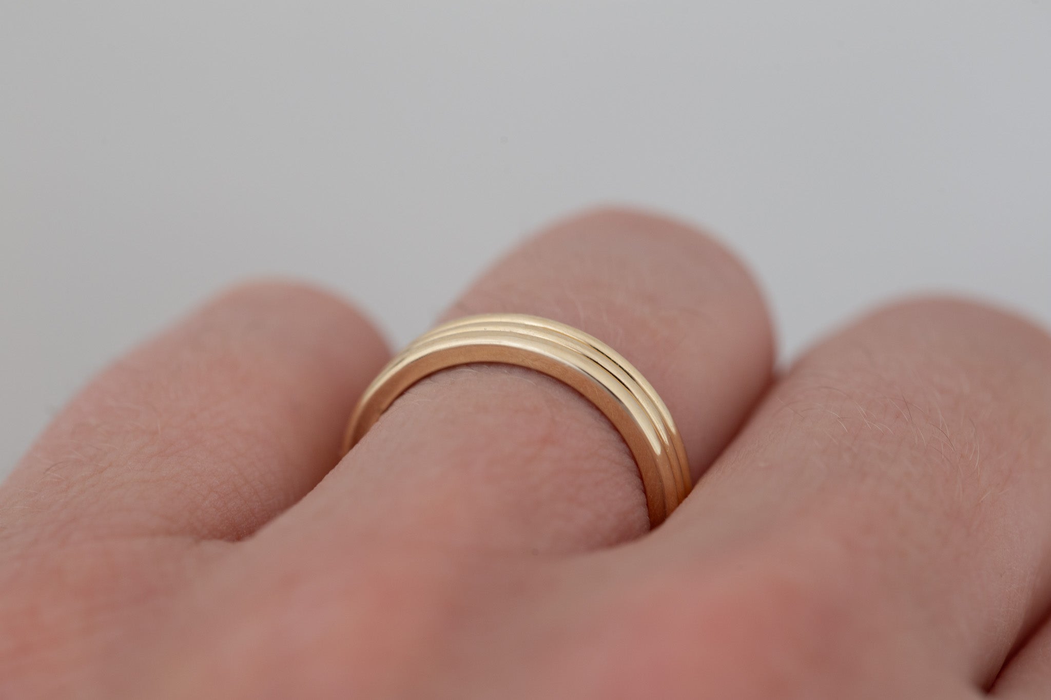 Sill Band | 14k Recycled Gold