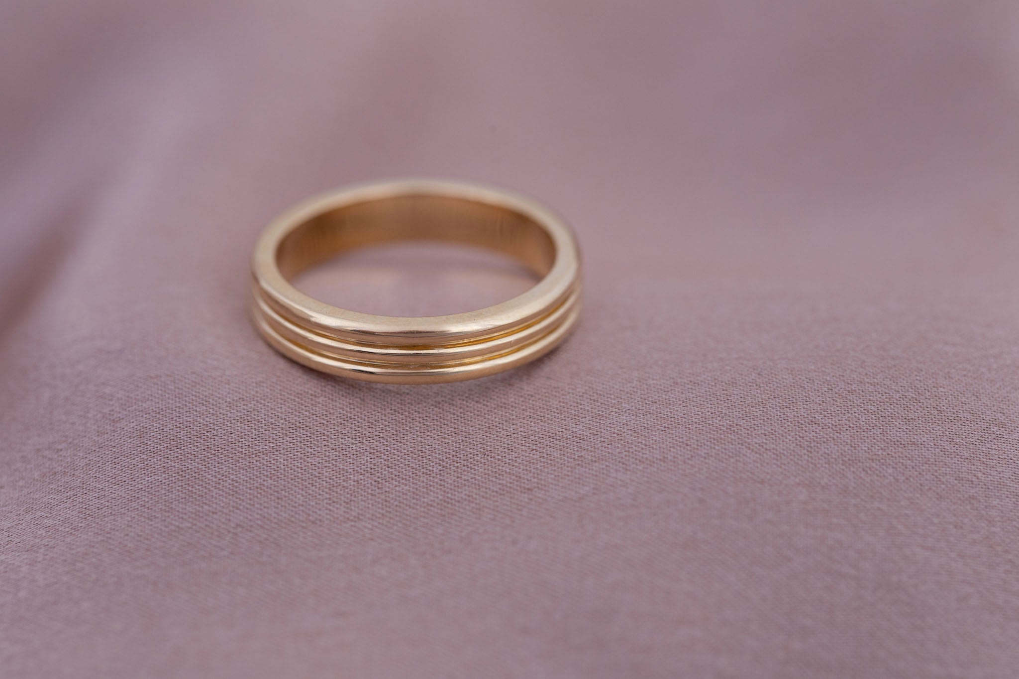 Sill Band | 14k Recycled Gold