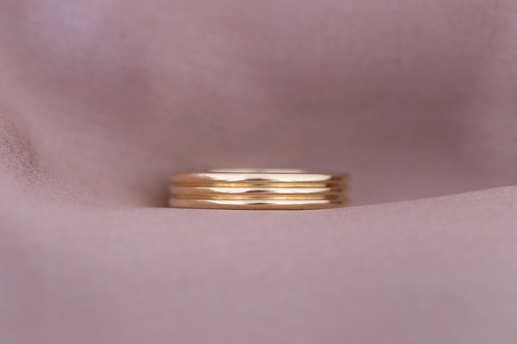 Sill Band | 14k Recycled Gold