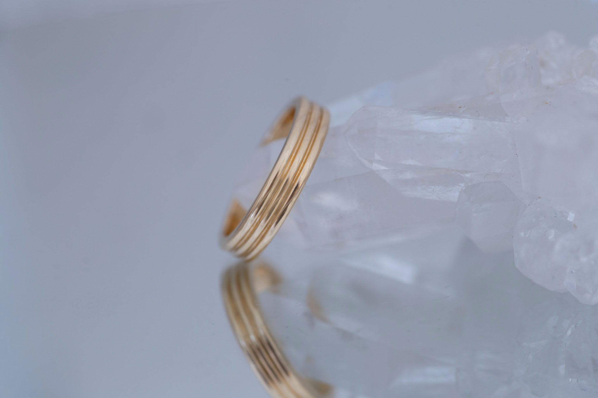 Sill Band | 14k Recycled Gold
