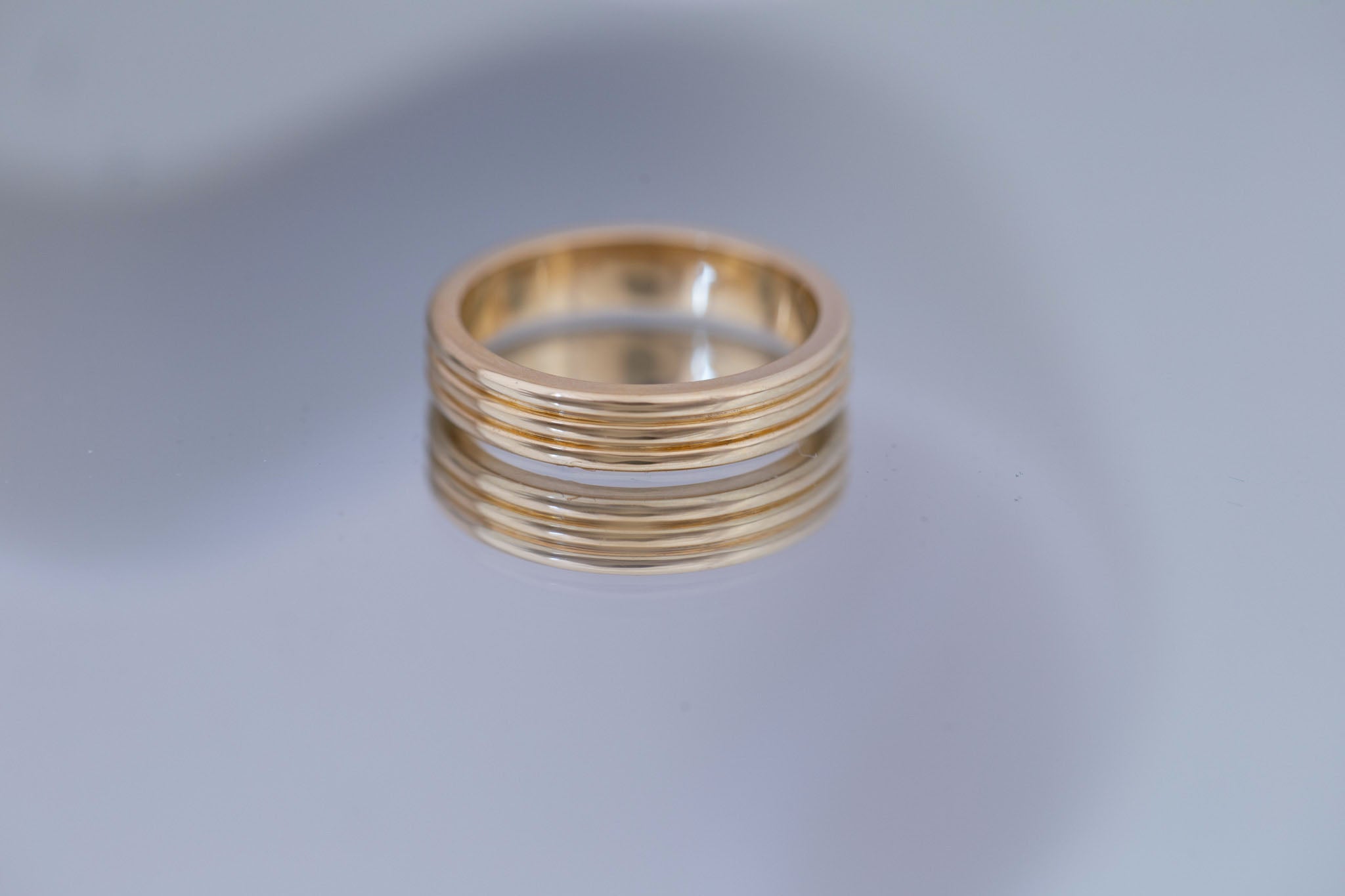 Sill Band | 14k Recycled Gold