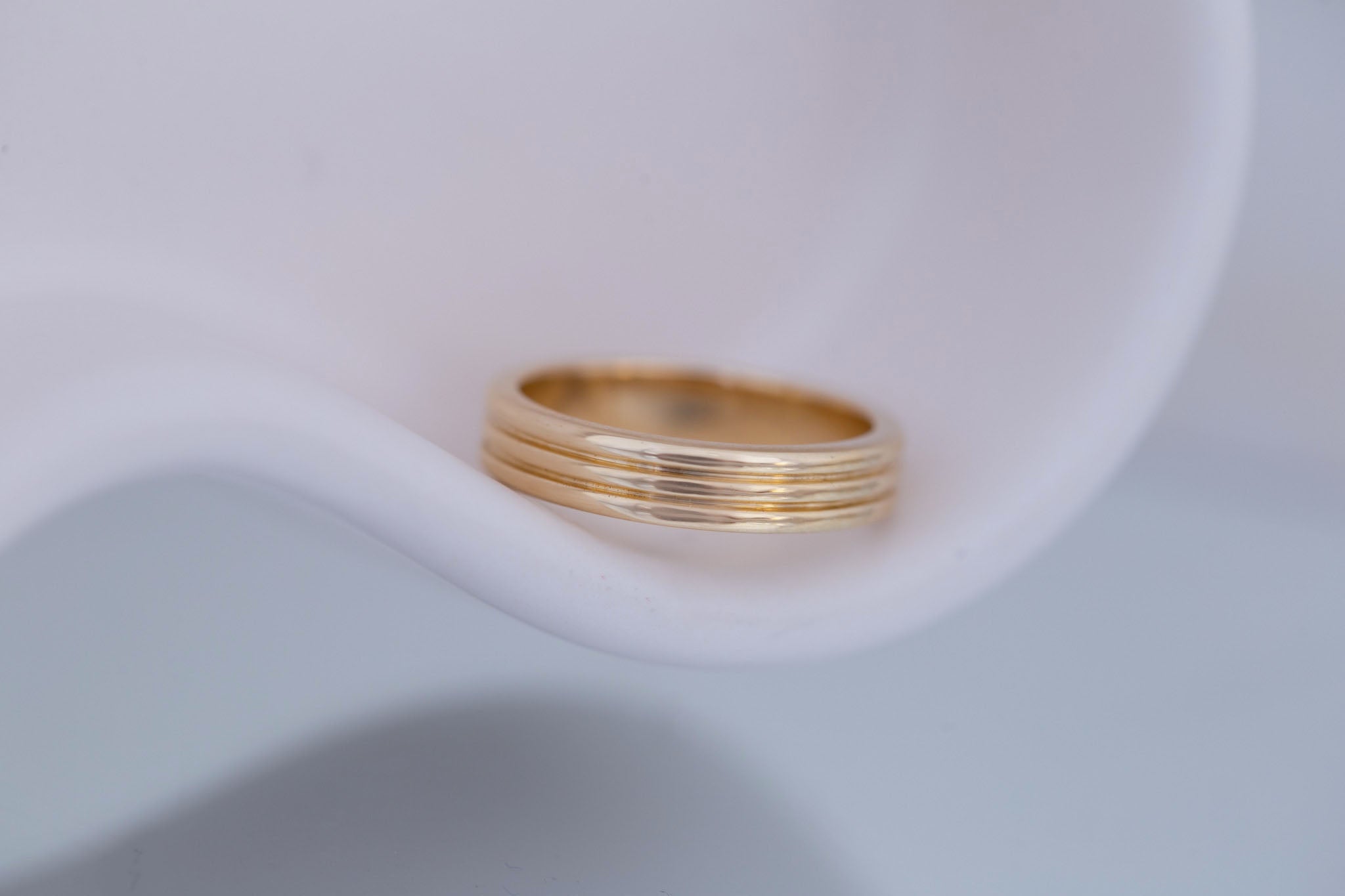 Sill Band | 14k Recycled Gold